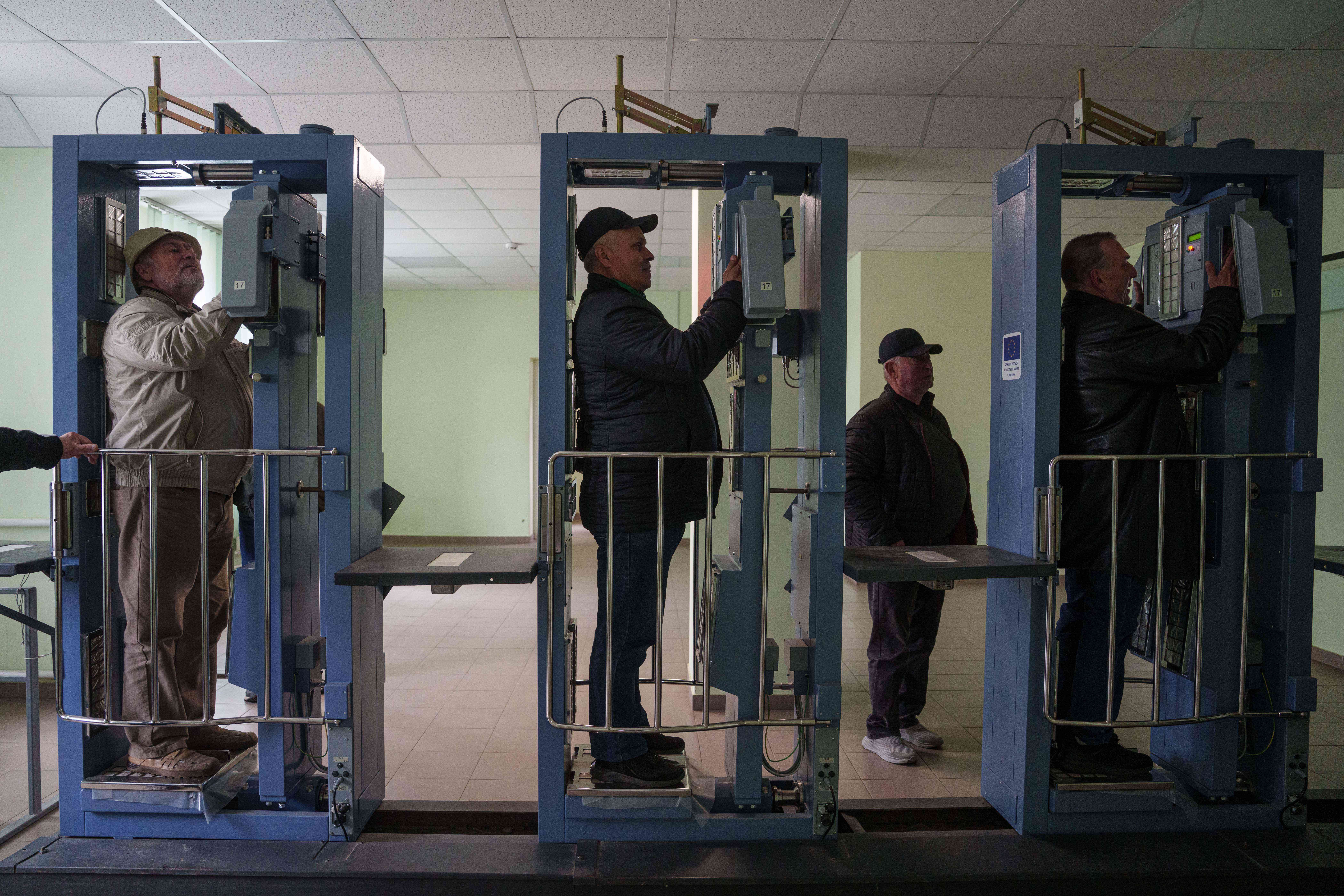 Survivors return to Chernobyl, 40 years after devastating explosion