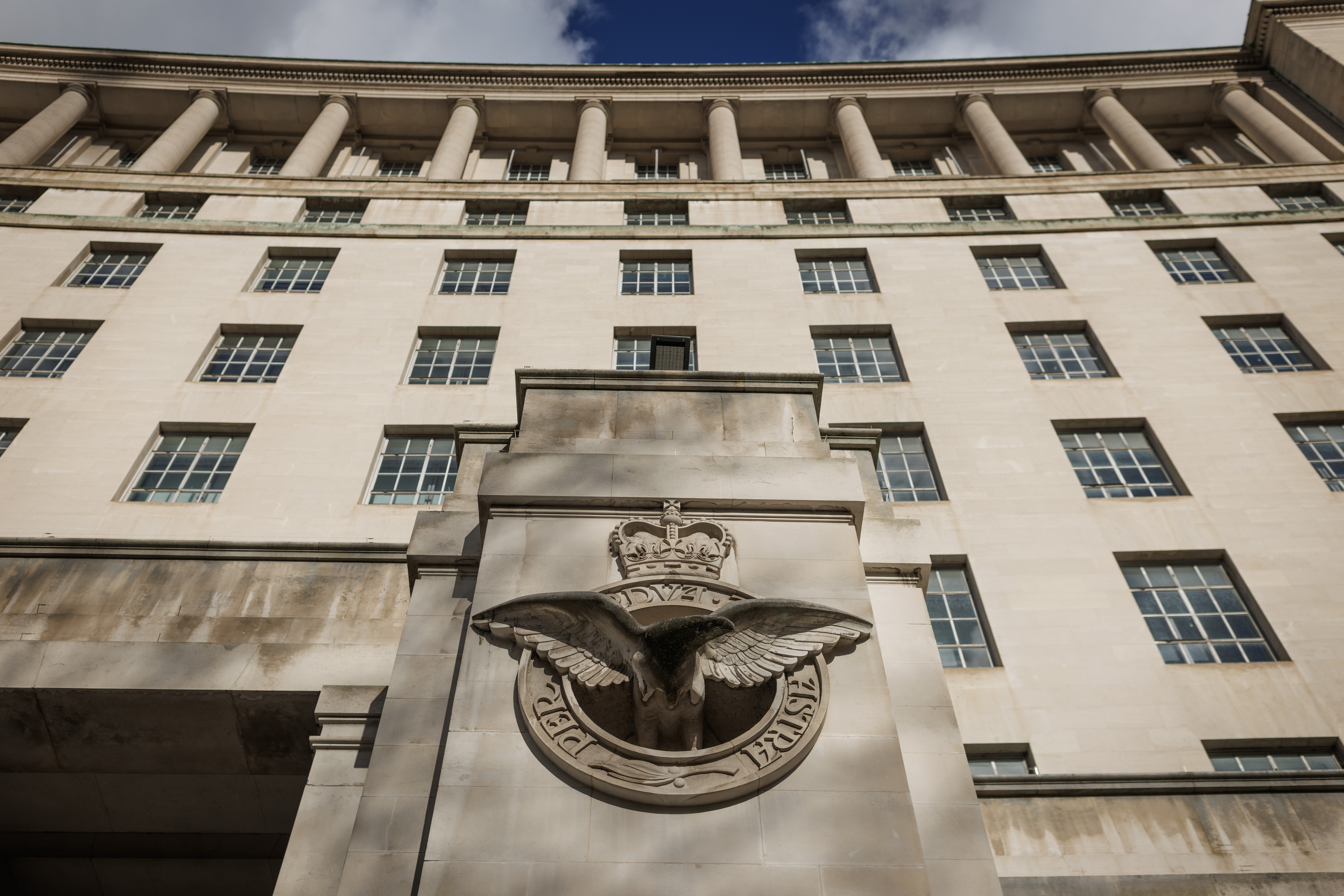 UK Ministry of Defence building in London
