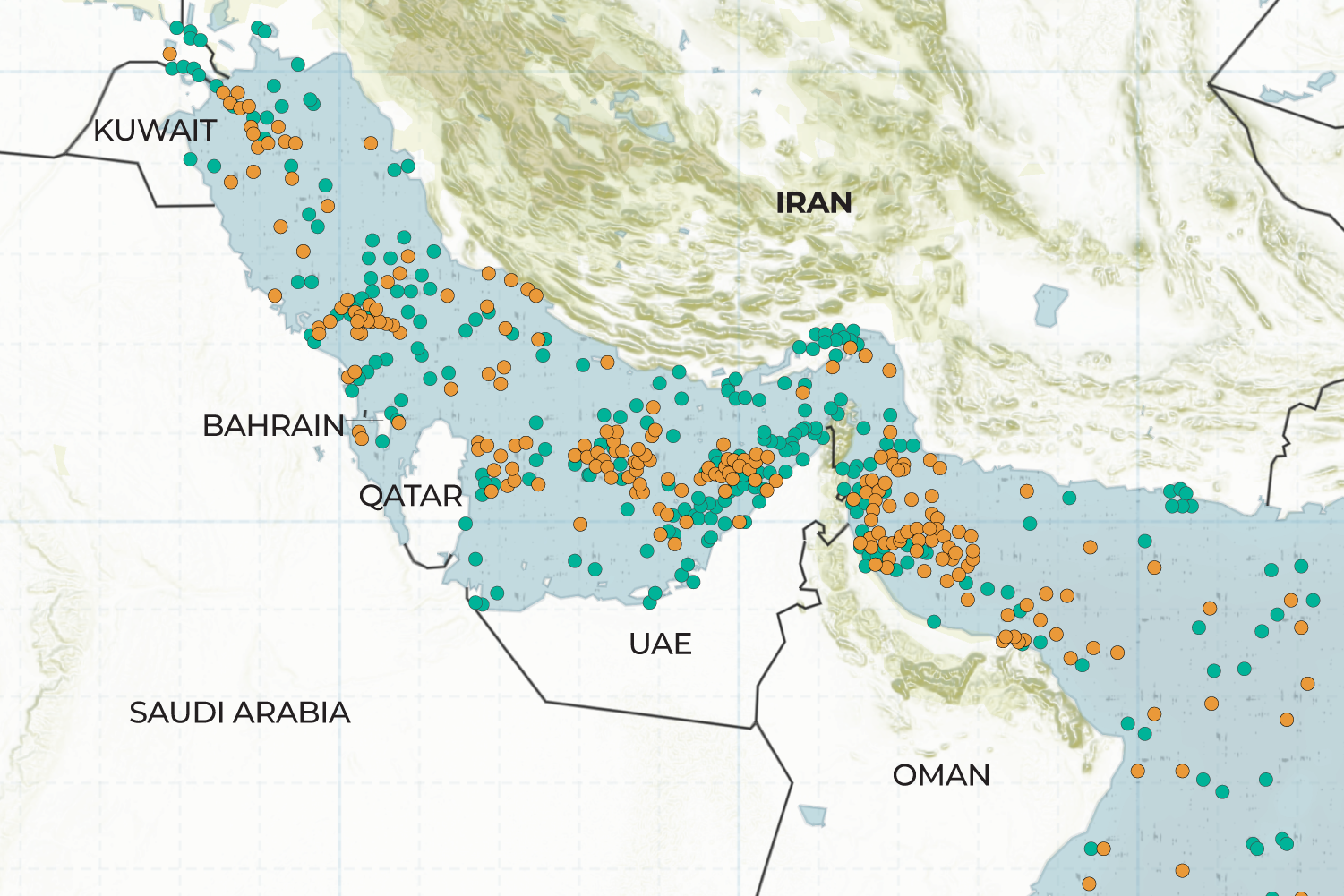 INTERACTIVE - SHIPS STUCK IN THE HORMUZ - APRIL 14, 2026-1776163401
