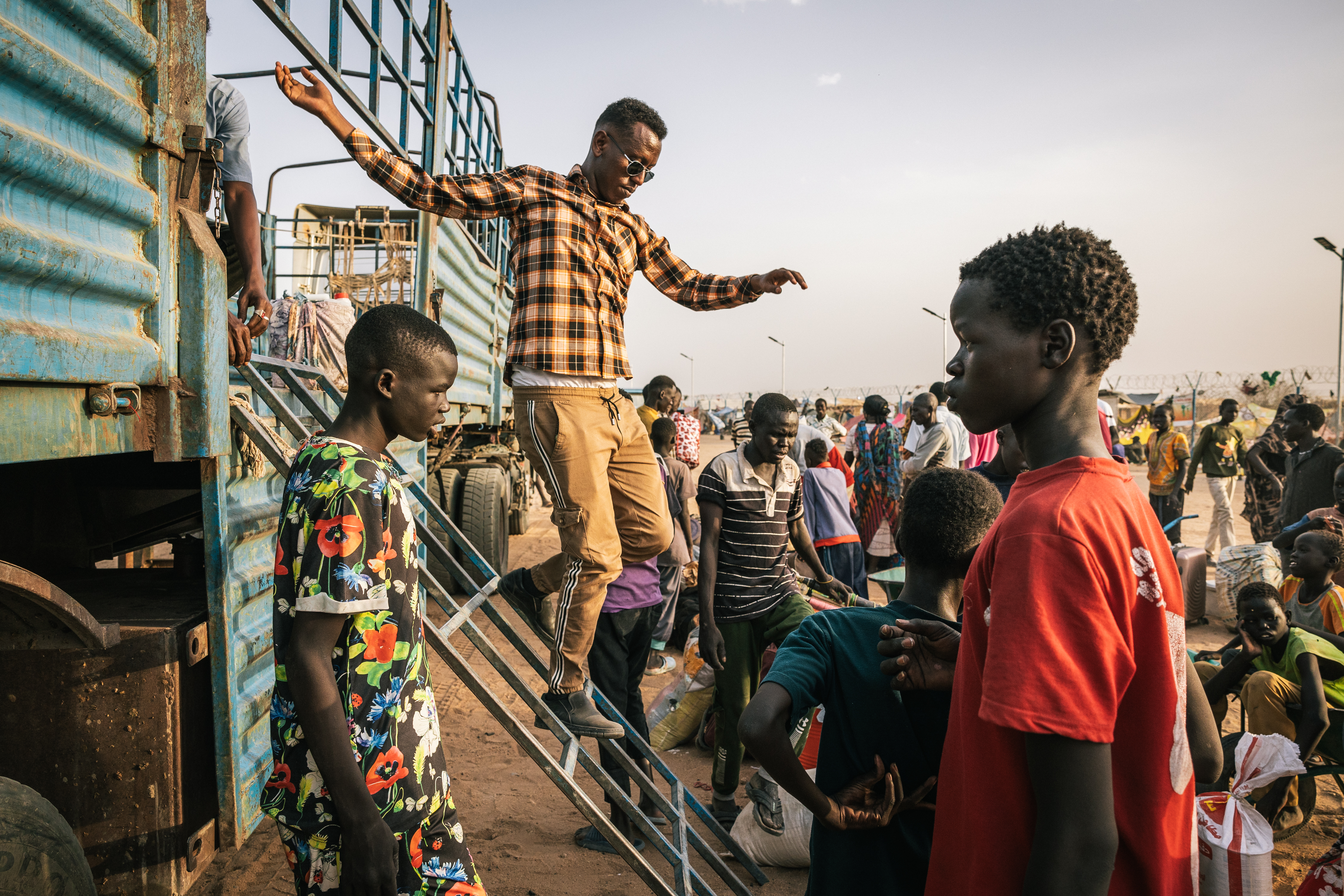 Sudan families endure years of displacement, hunger, and unimaginable loss