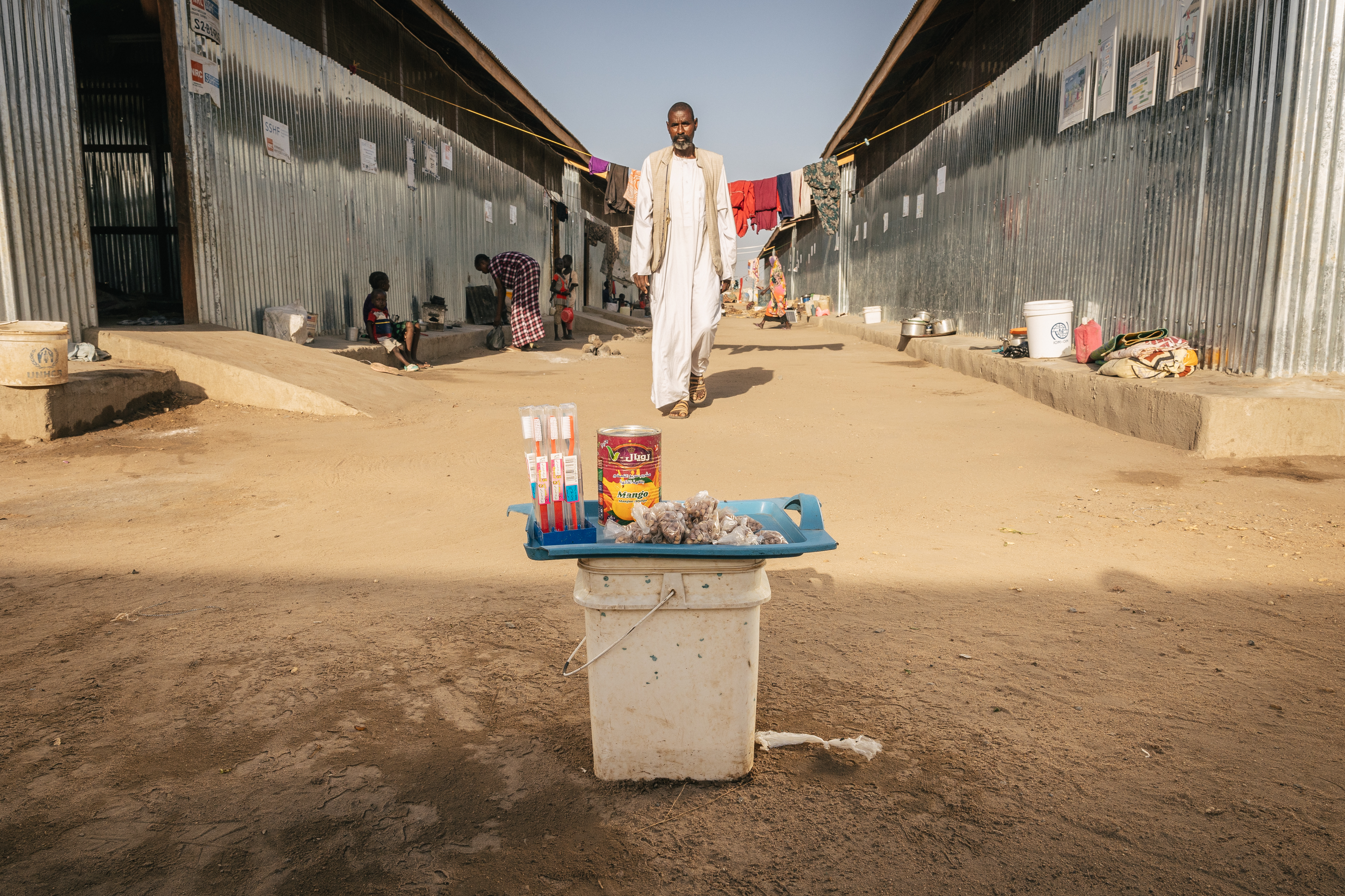 Sudan families endure years of displacement, hunger, and unimaginable loss