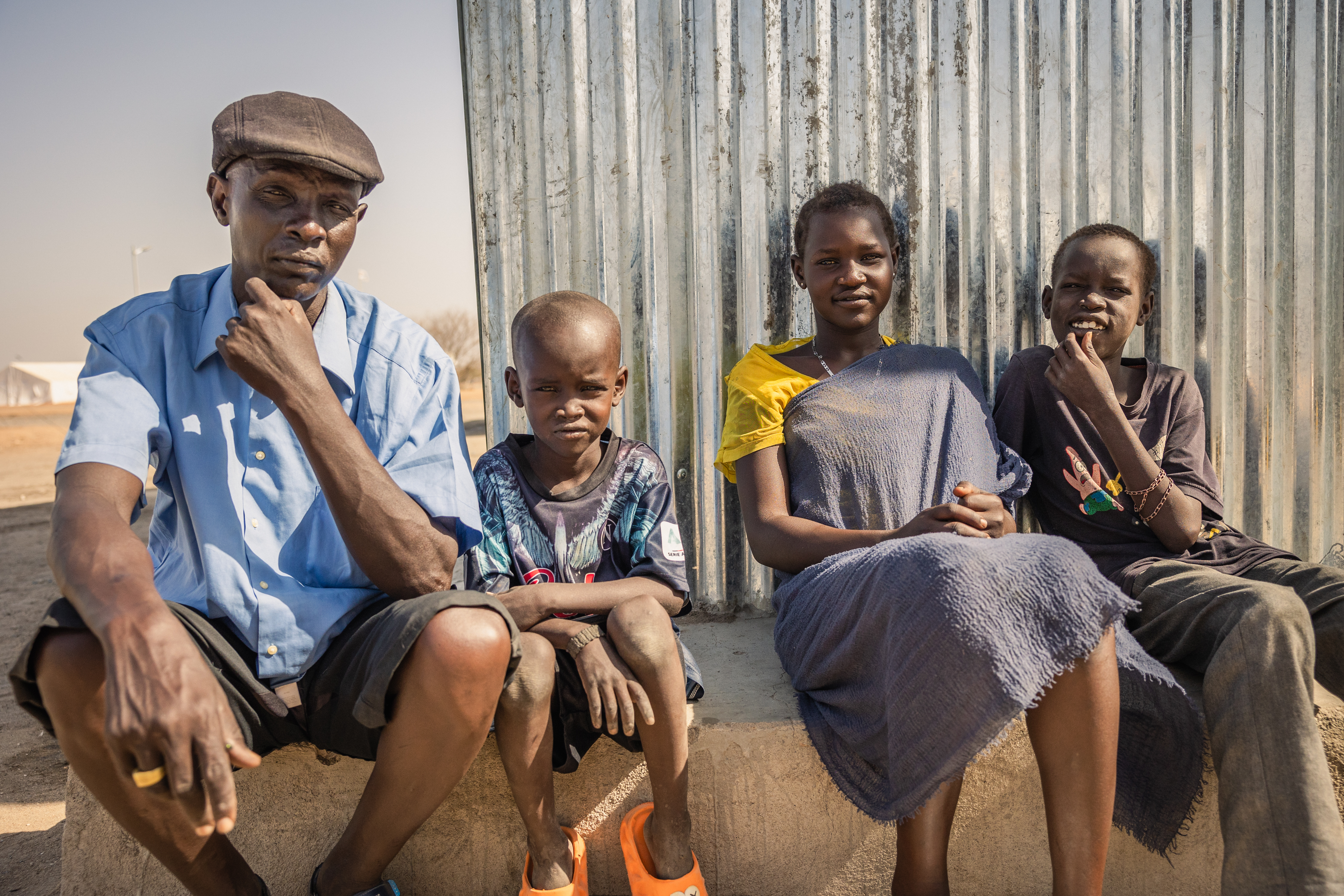 Sudan families endure years of displacement, hunger, and unimaginable loss