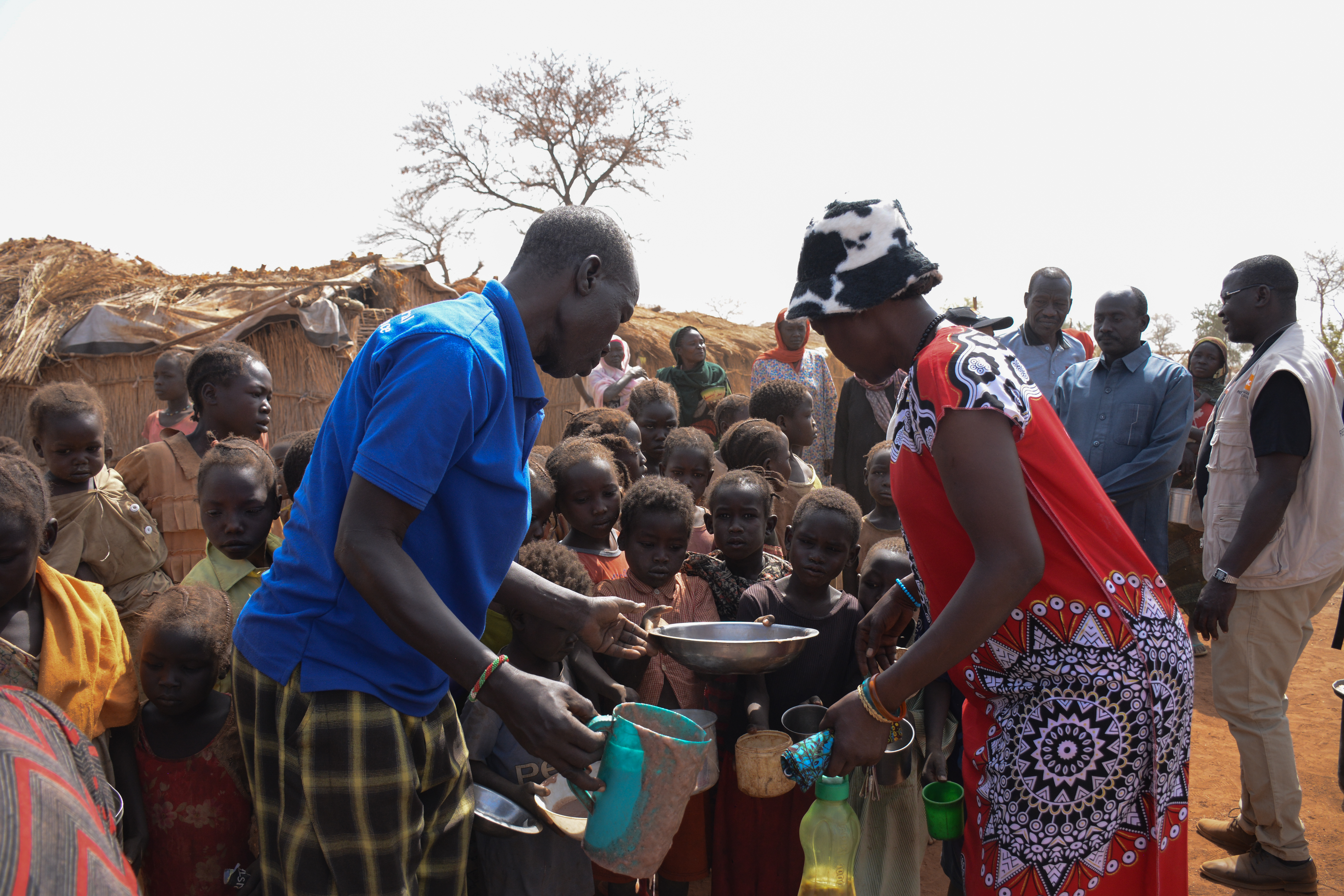 Sudan families endure years of displacement, hunger, and unimaginable loss