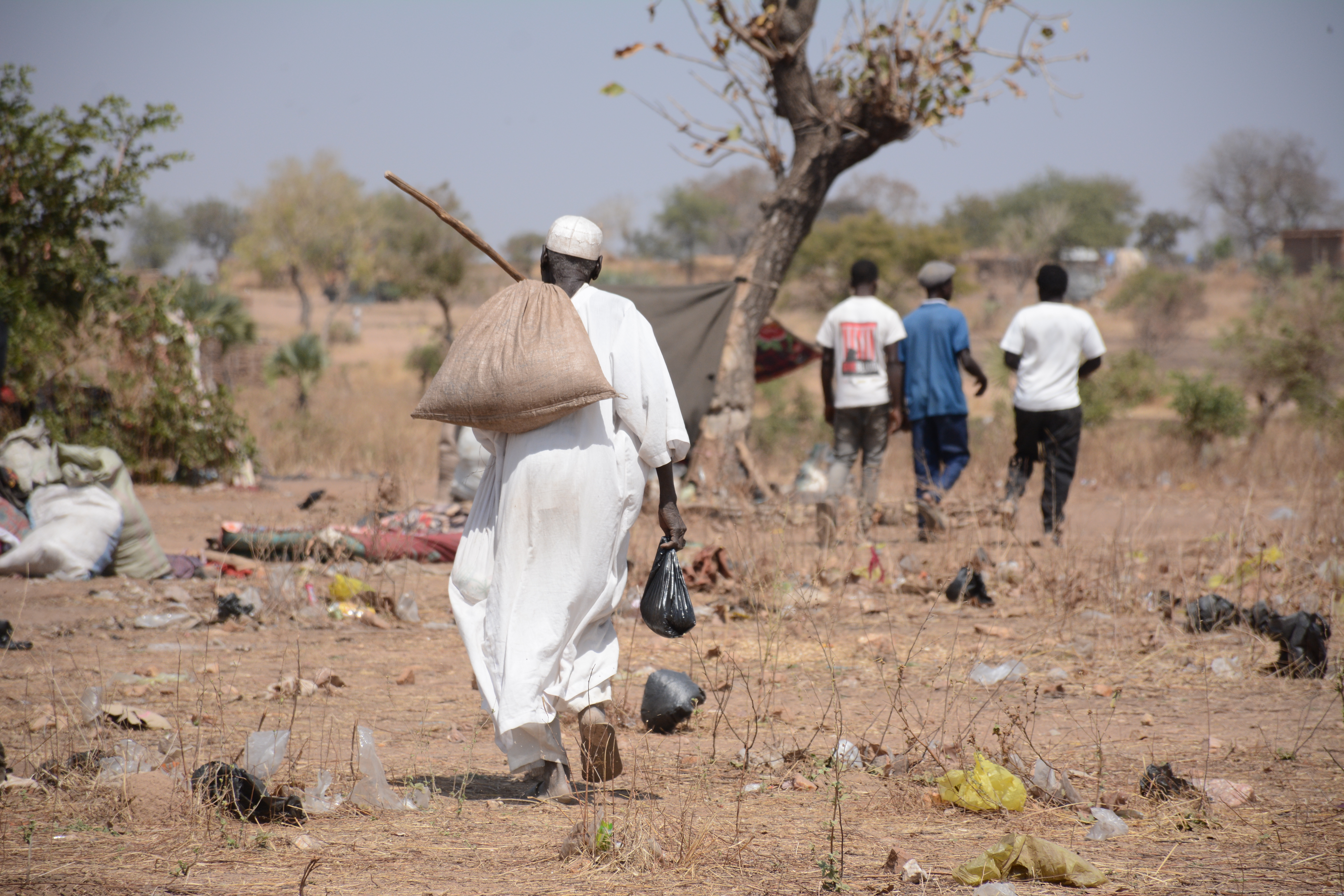 Sudan families endure years of displacement, hunger, and unimaginable loss