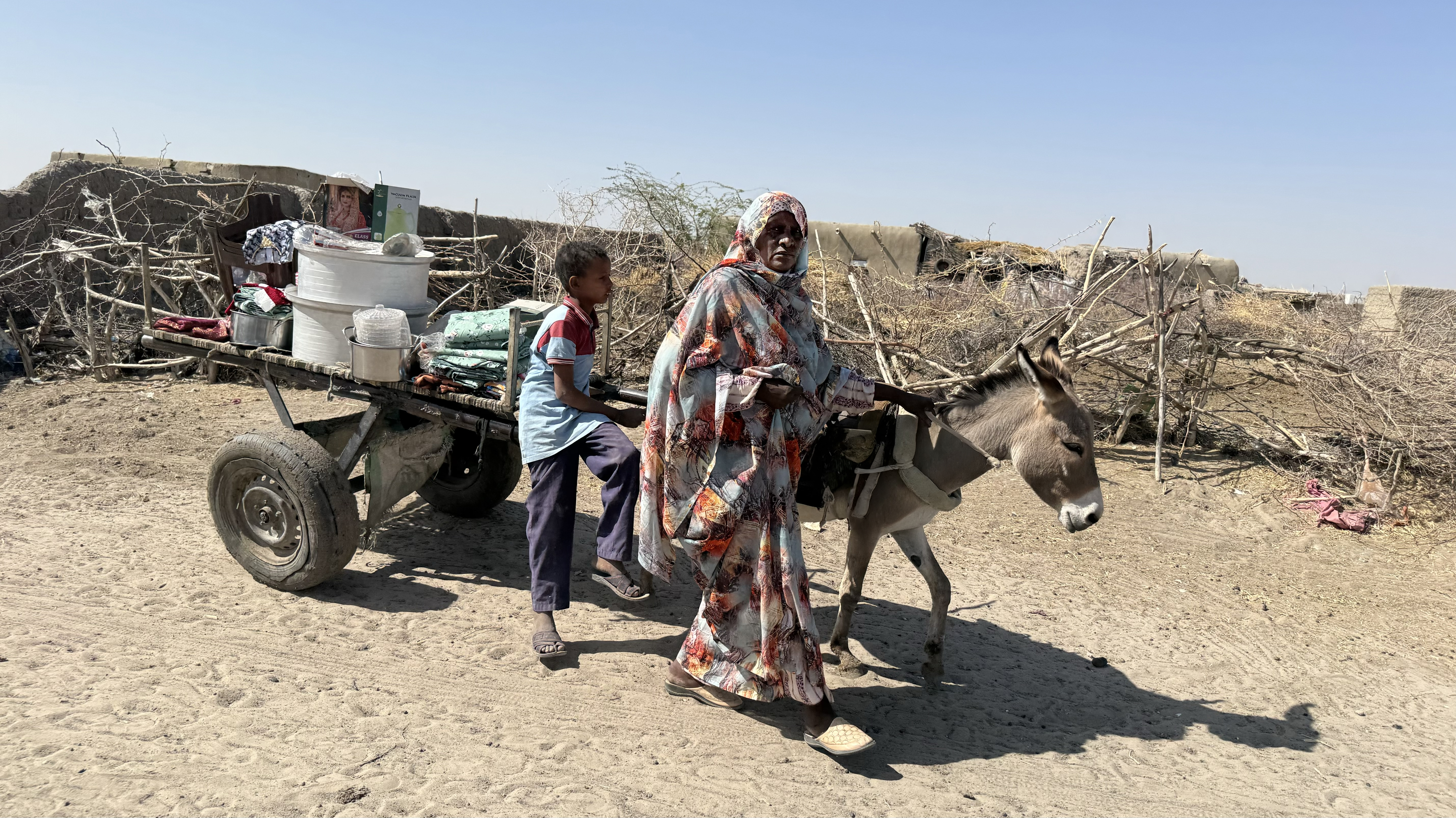 Sudan families endure years of displacement, hunger, and unimaginable loss