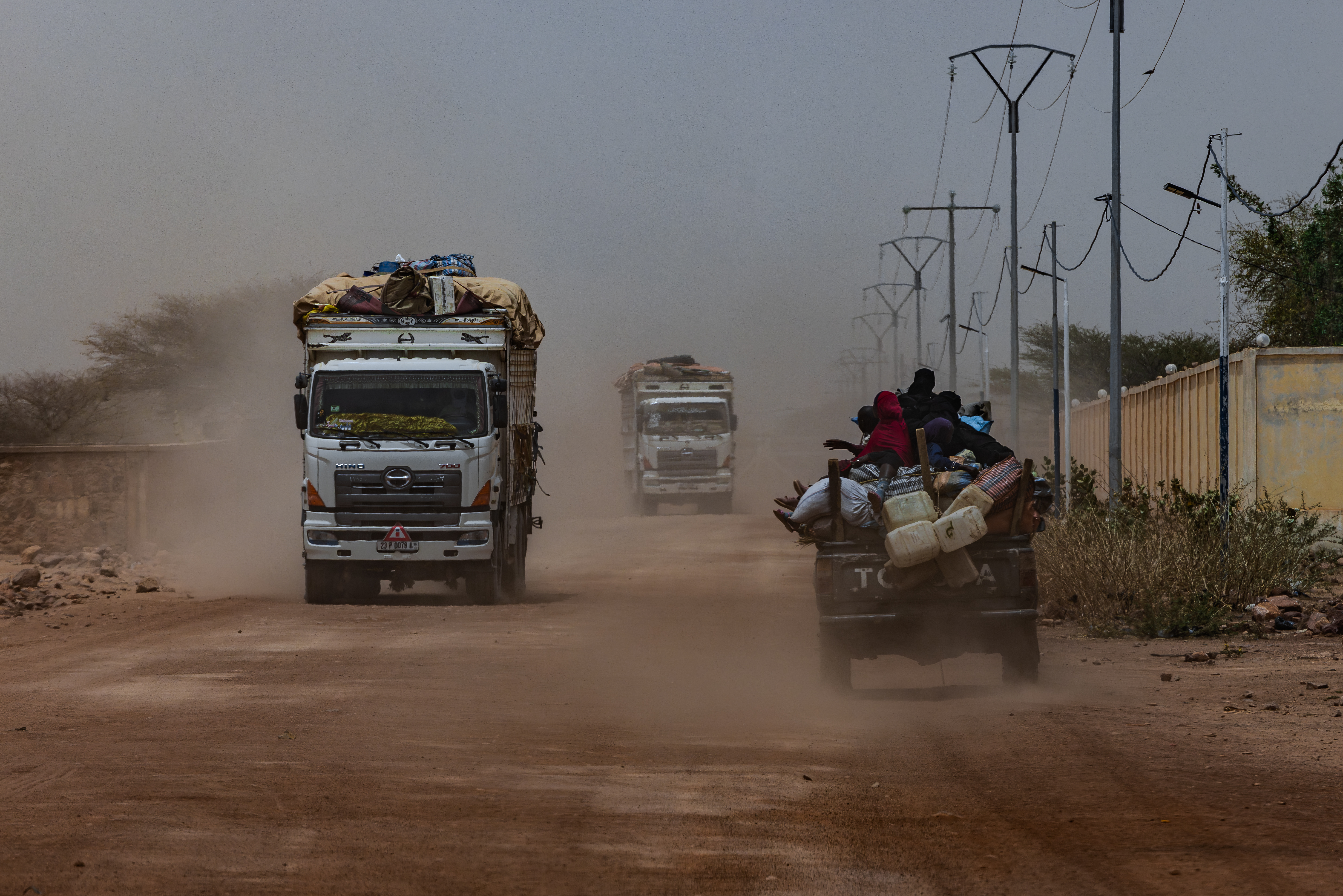 Sudan families endure years of displacement, hunger, and unimaginable loss