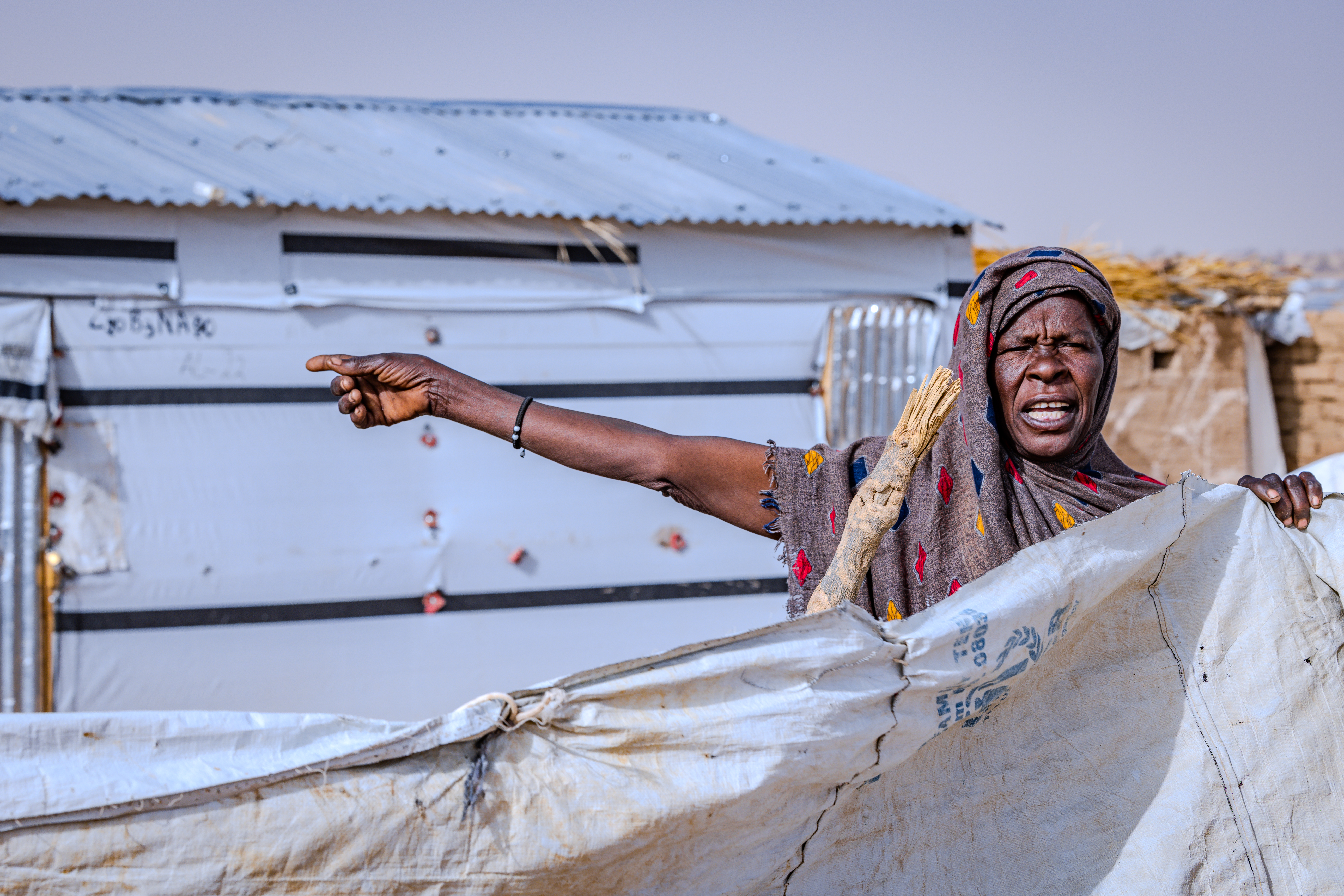 Sudan families endure years of displacement, hunger, and unimaginable loss