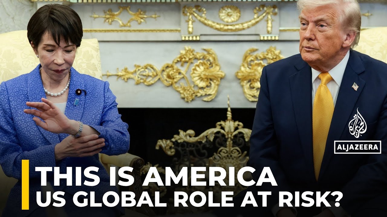 US-Israel war on Iran tests America's global role