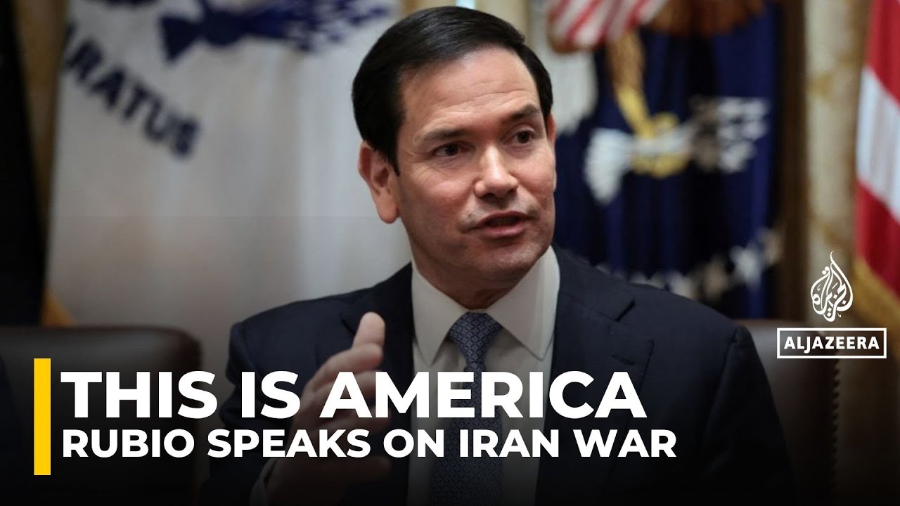 Rubio speaks on Iran war and America’s next move