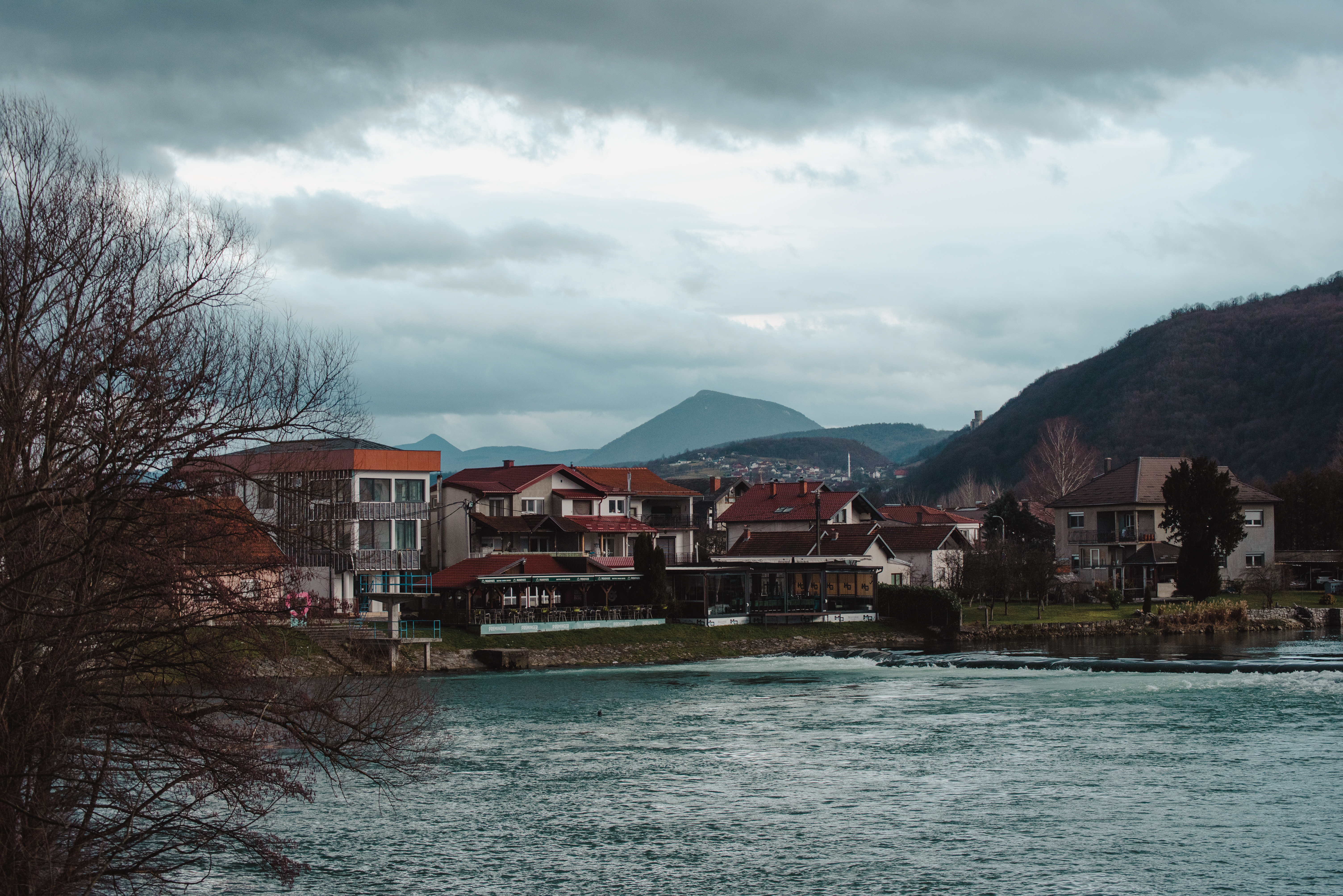 The border town of Bihac, where many migrants become stranded trying to reach the EU-1775038890
