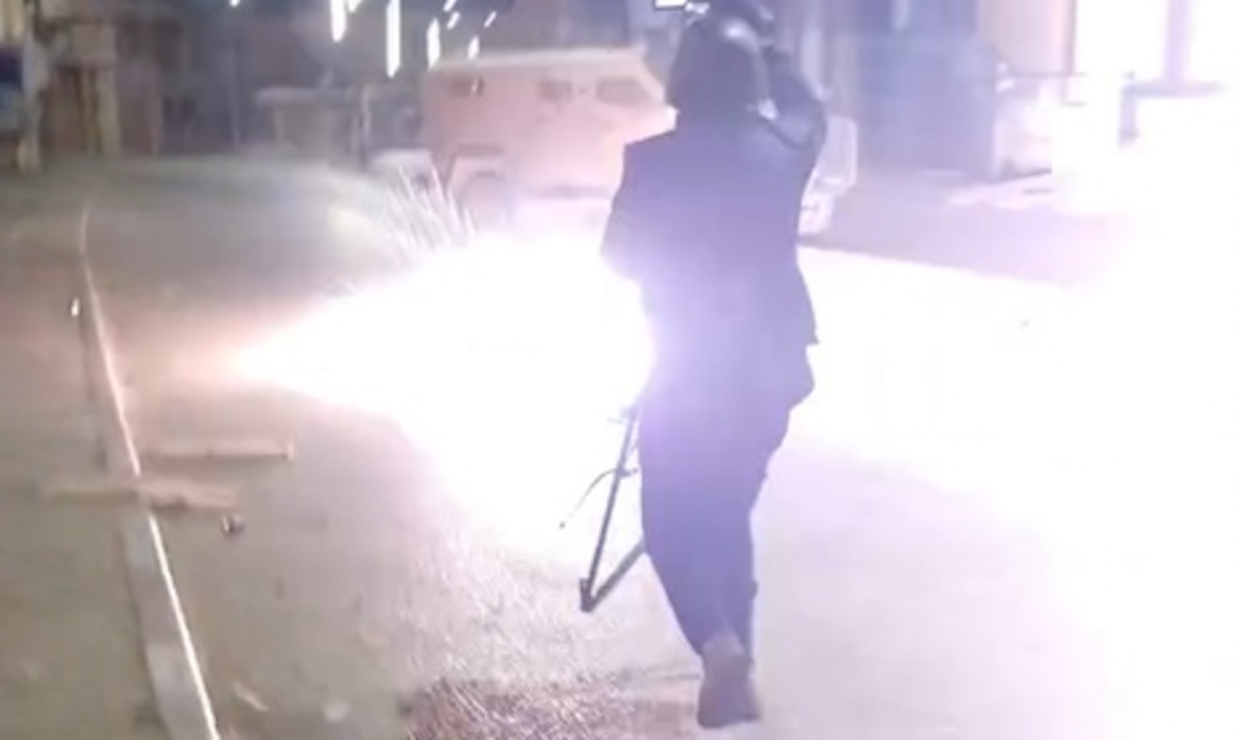 Israeli forces fire stun grenades at journalists in occupied Nablus