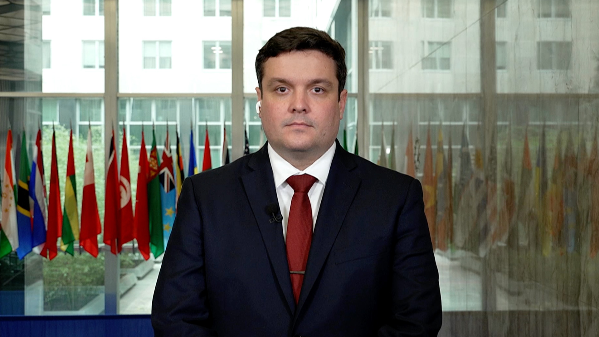 US State Department Spokesperson Tommy Pigott