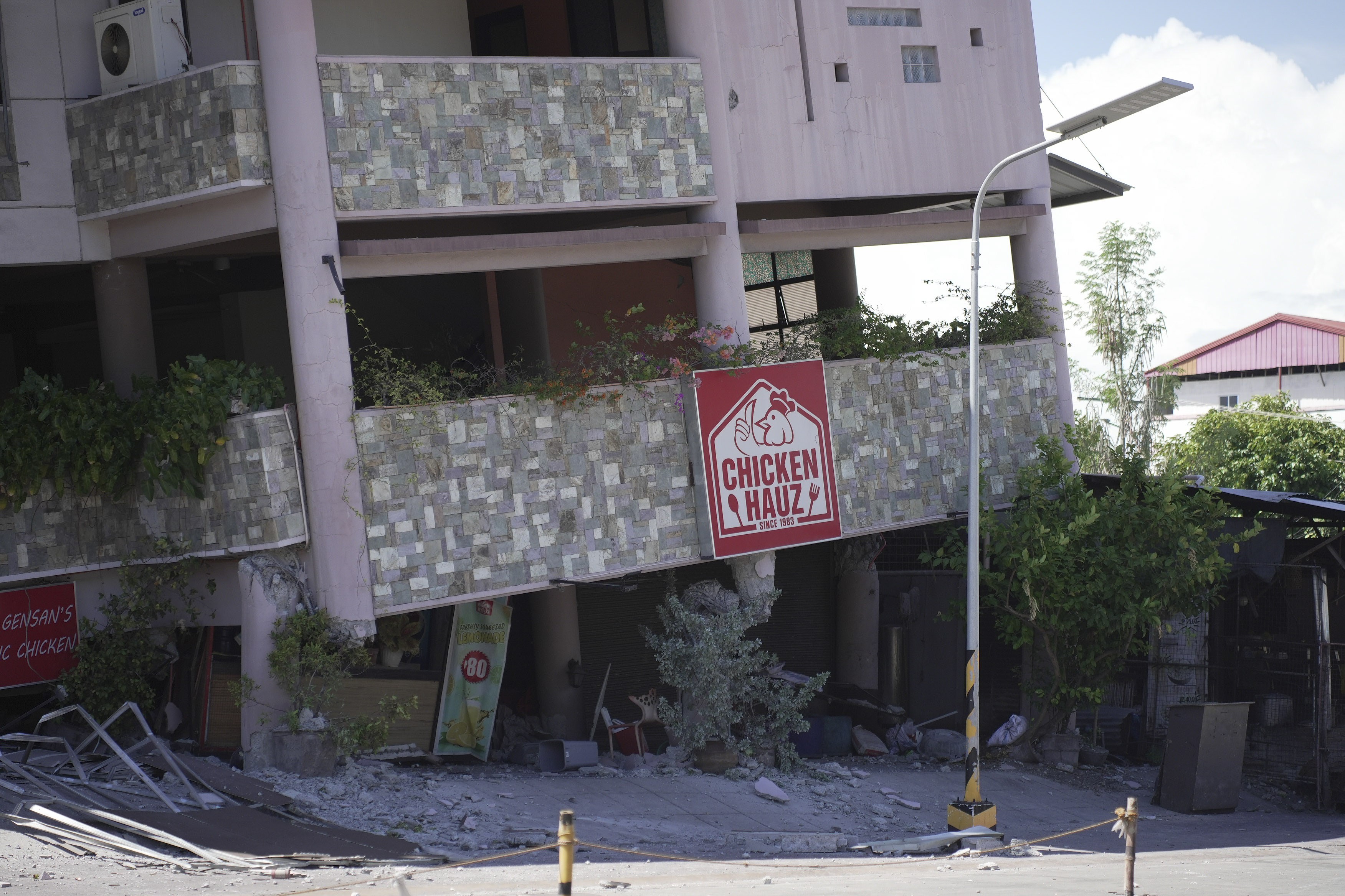 Earthquake Philippines