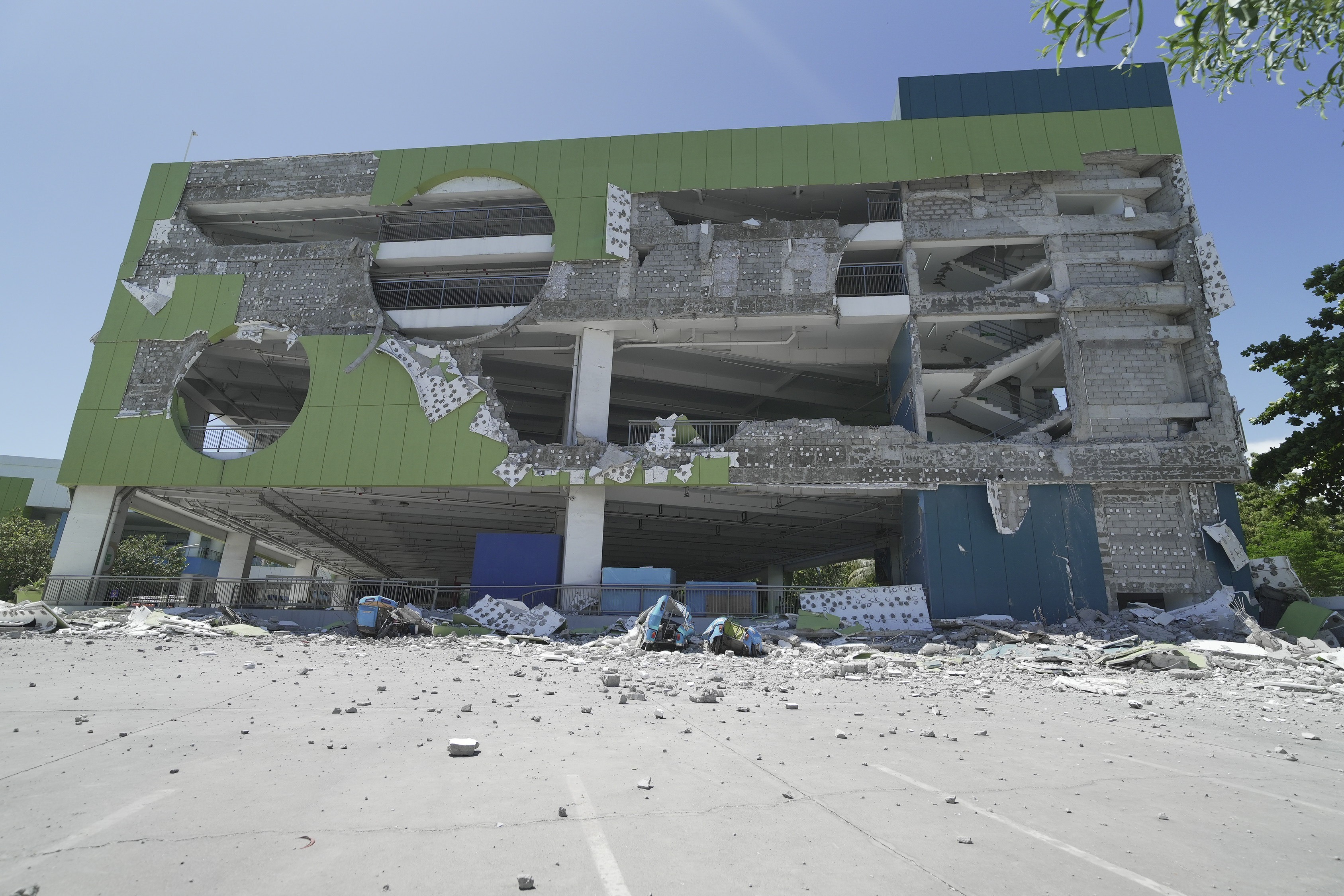 Earthquake Philippines