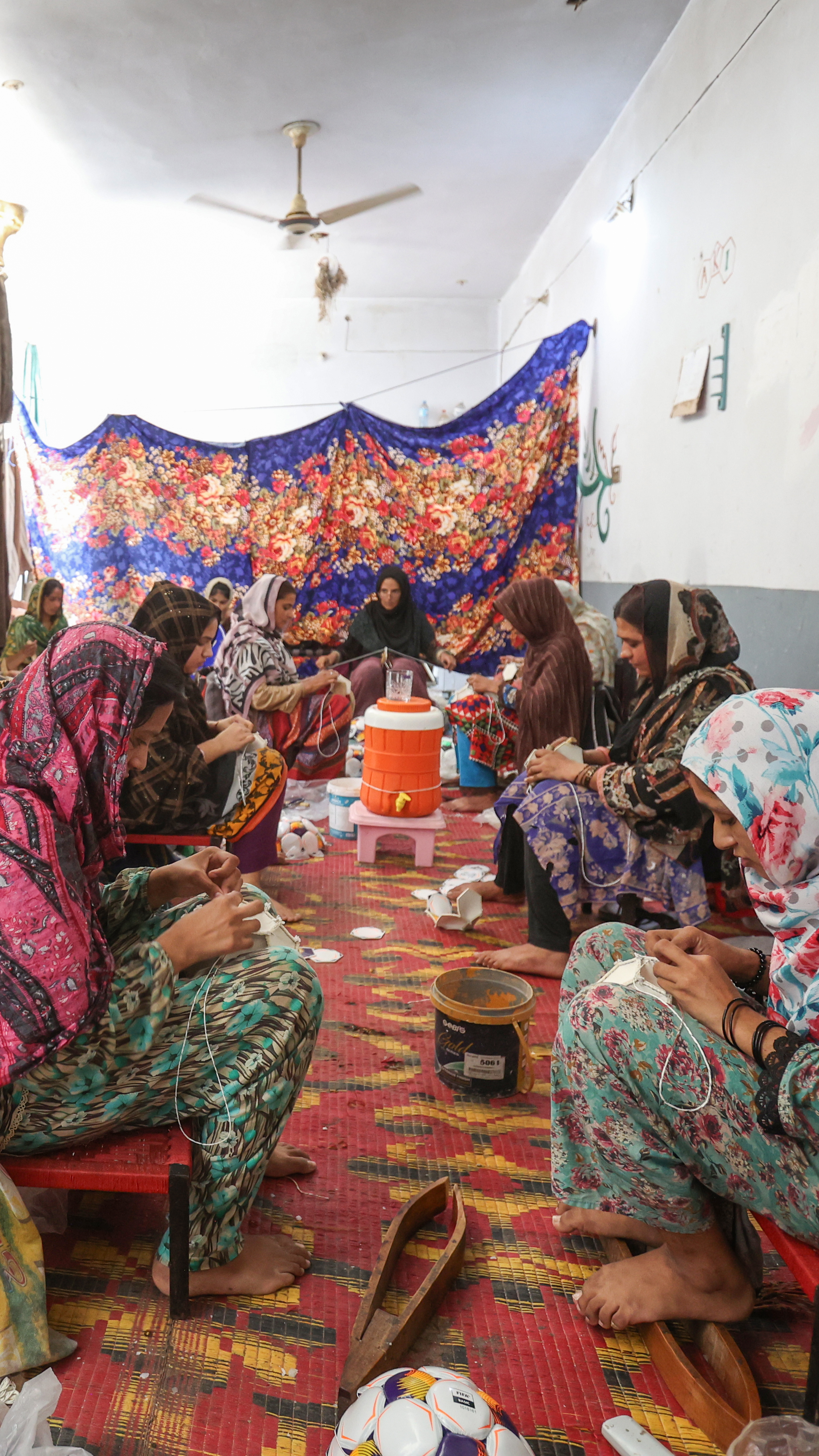 Sialkot stitching centre