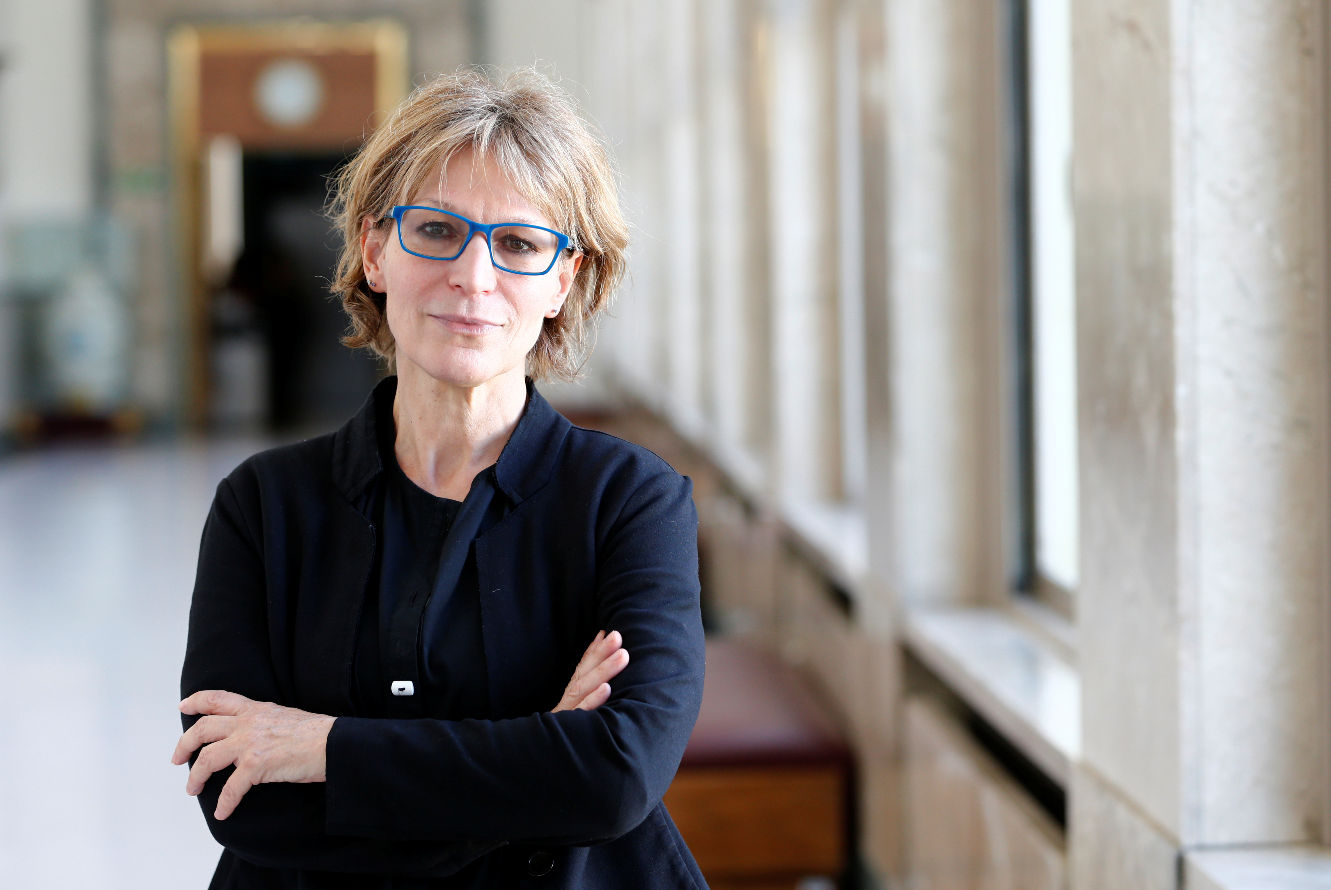 Agnès Callamard of Amnesty International