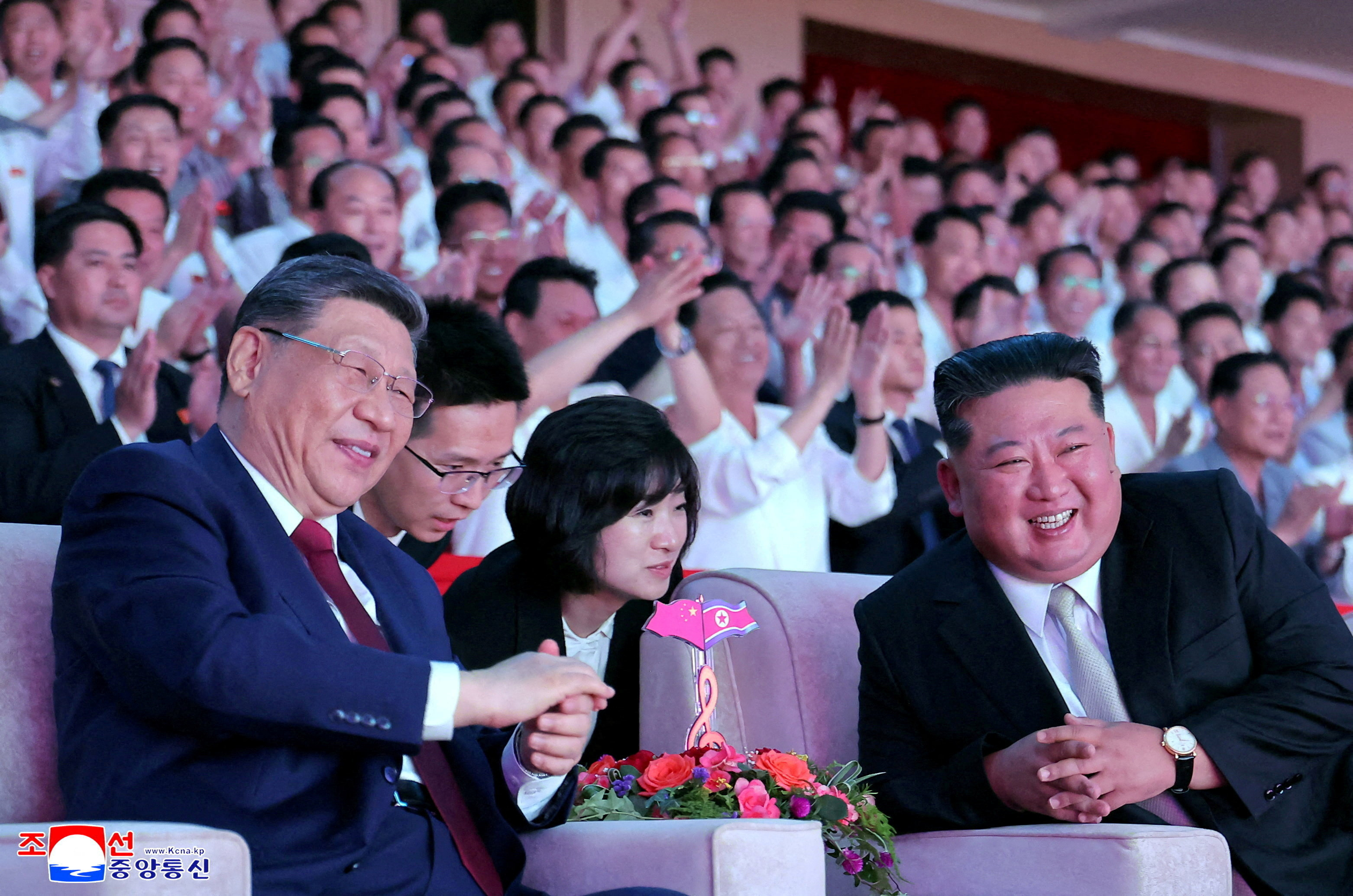 Xi and Kim