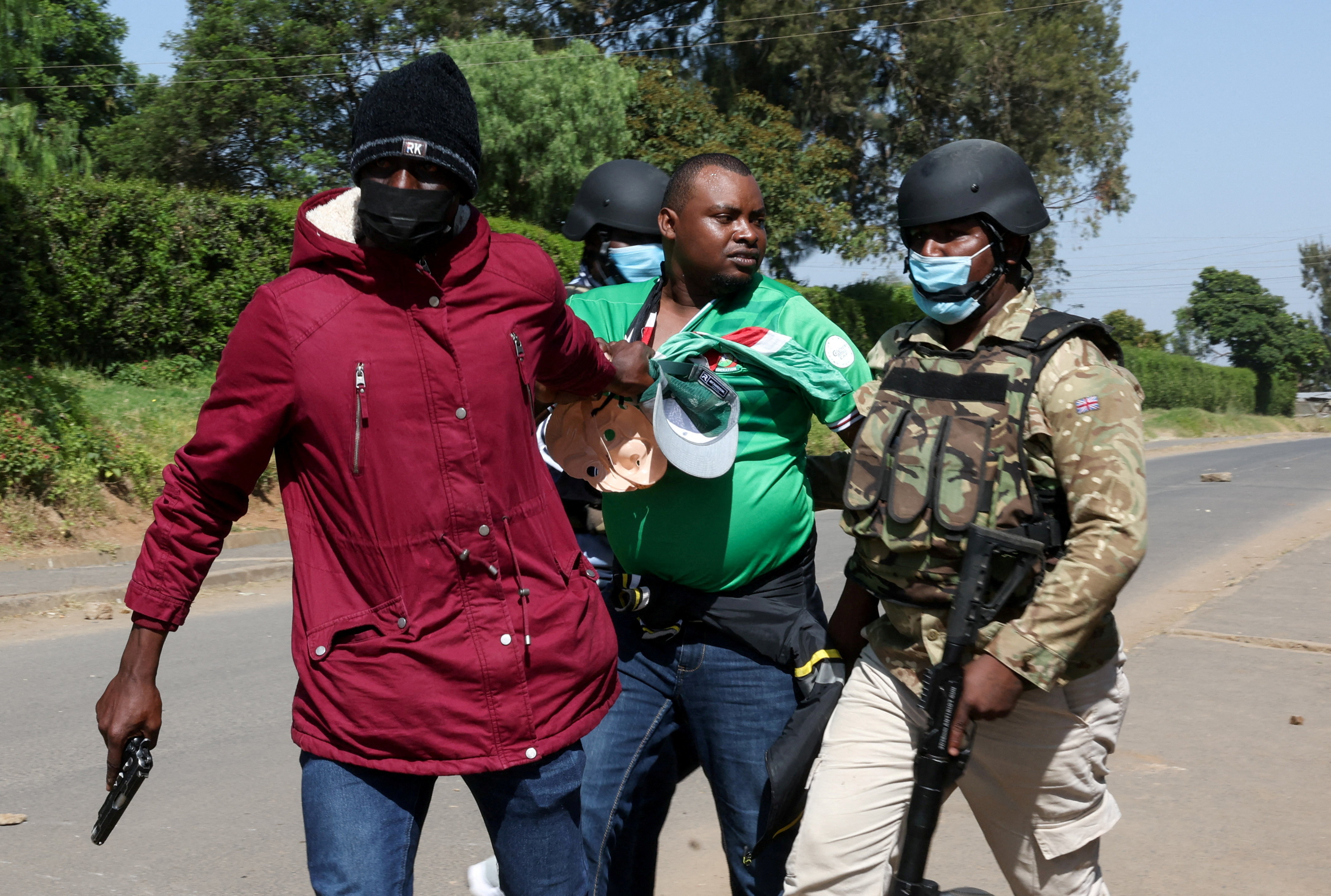 Kenya Ebola