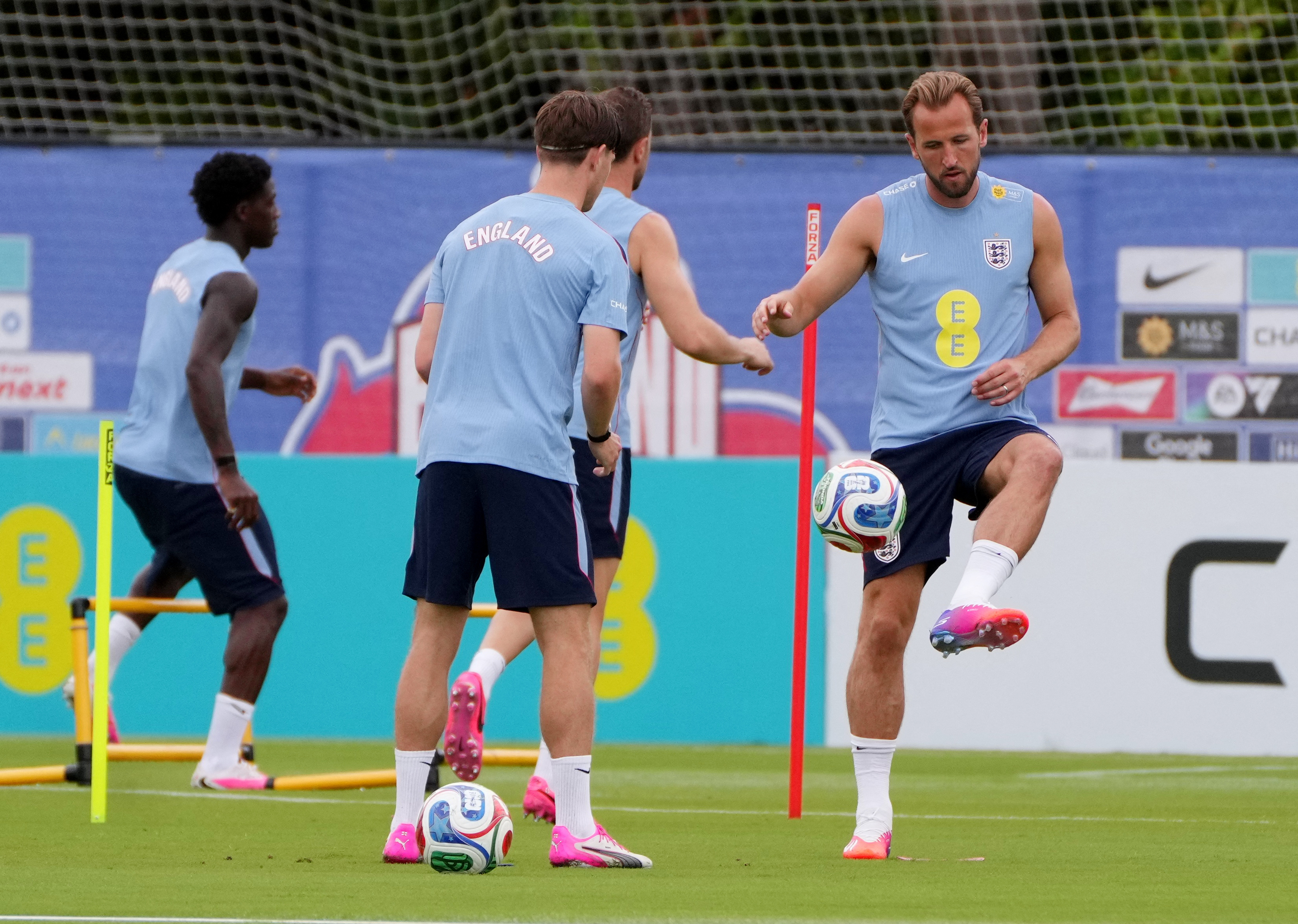 Harry Kane training