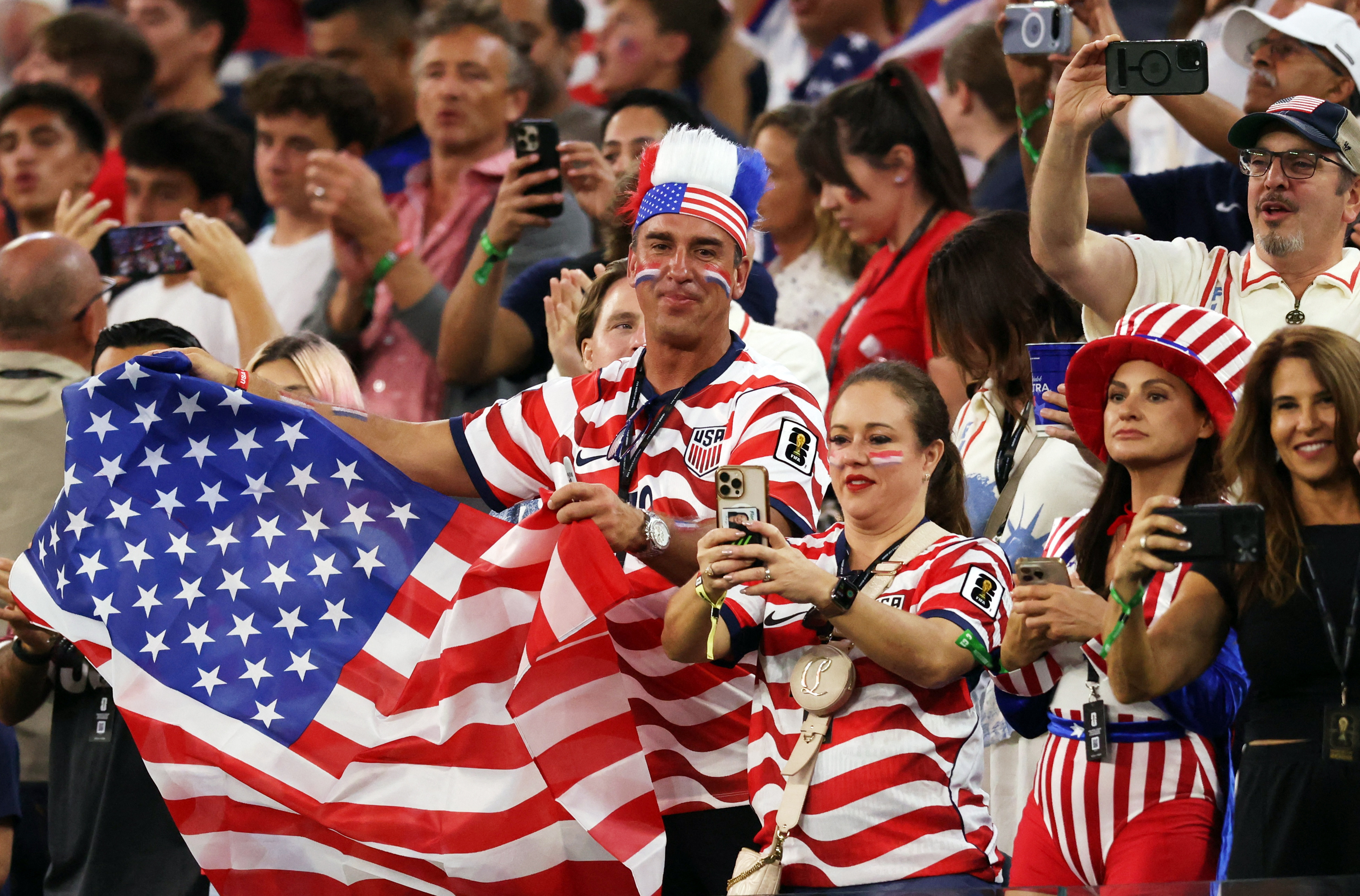 US fans
