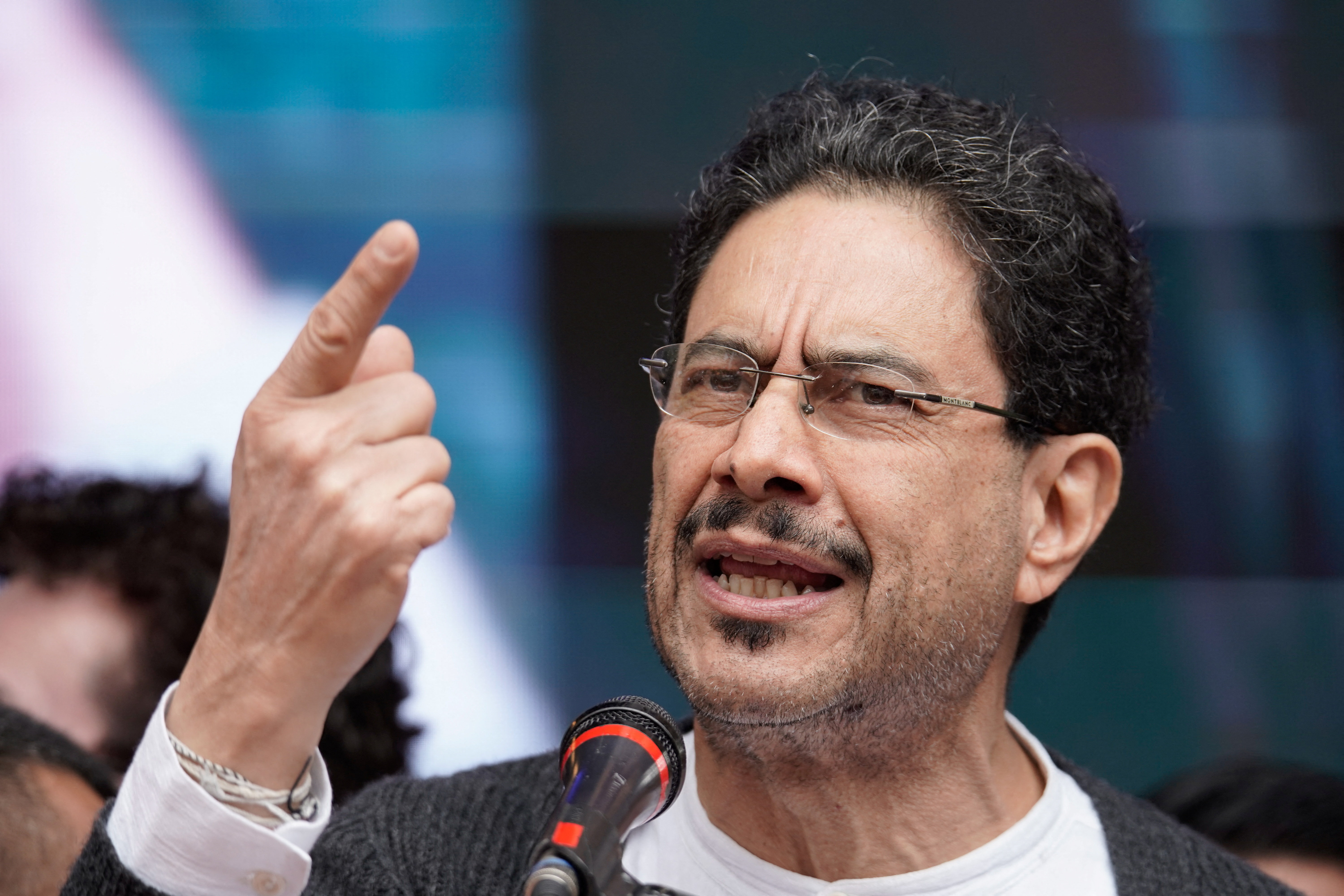 Cepeda told supporters in Bogota that he would await a final ballot-by-ballot check of the initial count, saying his campaign is challenging the results from about 33,000 polling stations