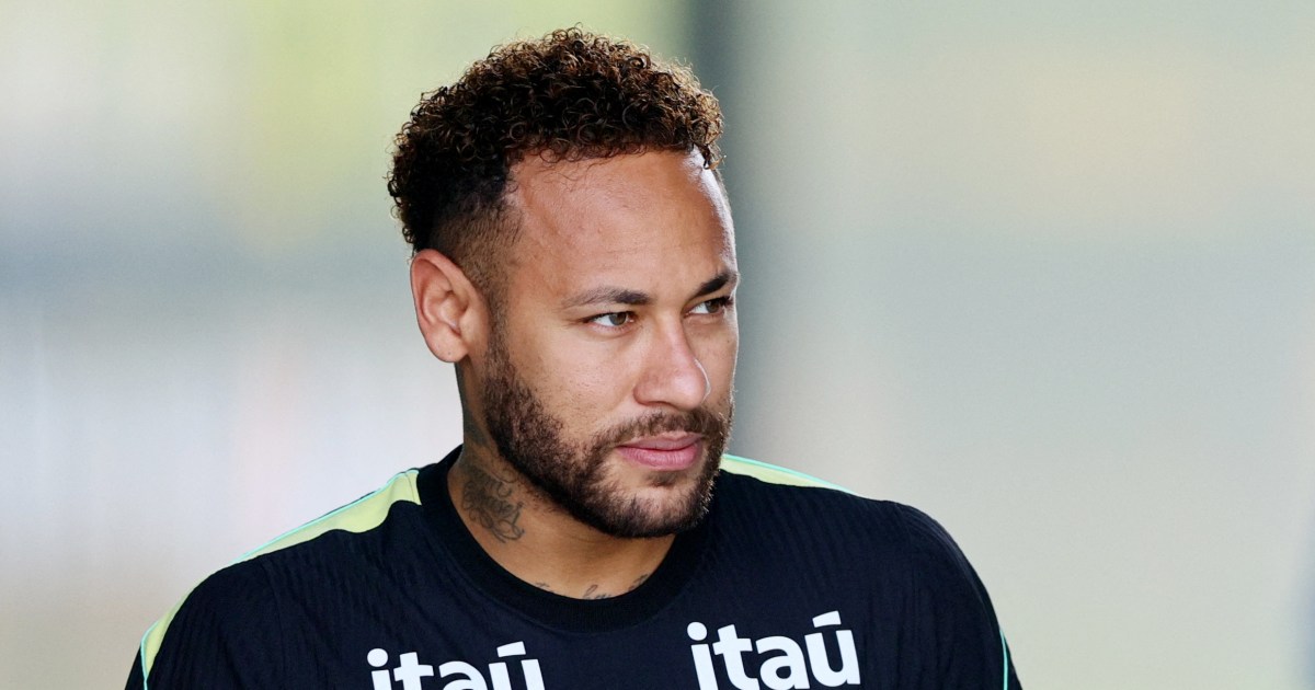 Neymar could return for Brazil against Scotland [Reuters]