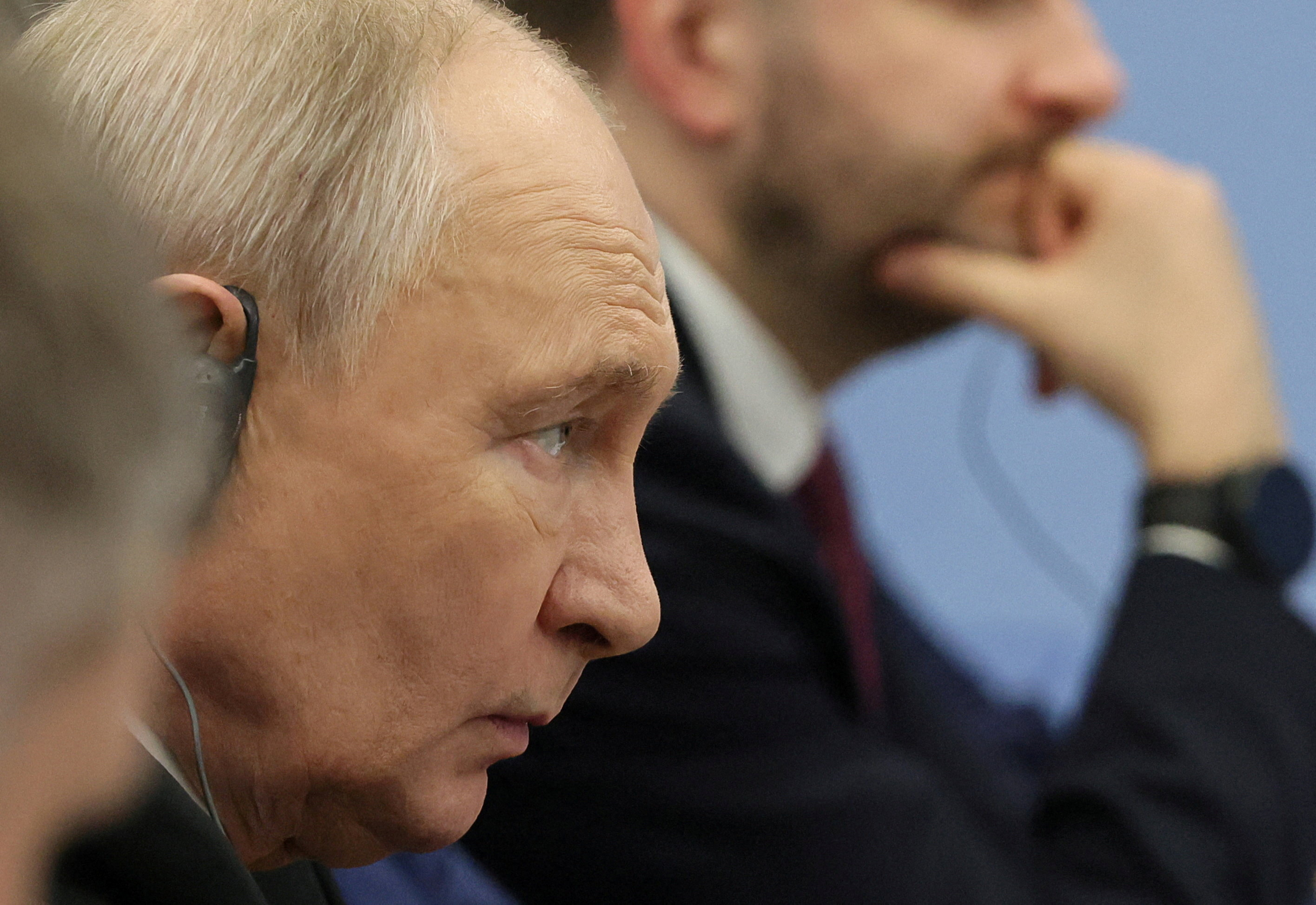 Russia's President Vladimir Putin attends a meeting with Timor-Leste's Prime Minister Kay Rala Xanana Gusmao on the sidelines of the Russia-ASEAN Summit in Kazan, Russia June 18, 2026. REUTERS/Anastasia Barashkova/Pool TPX IMAGES OF THE DAY