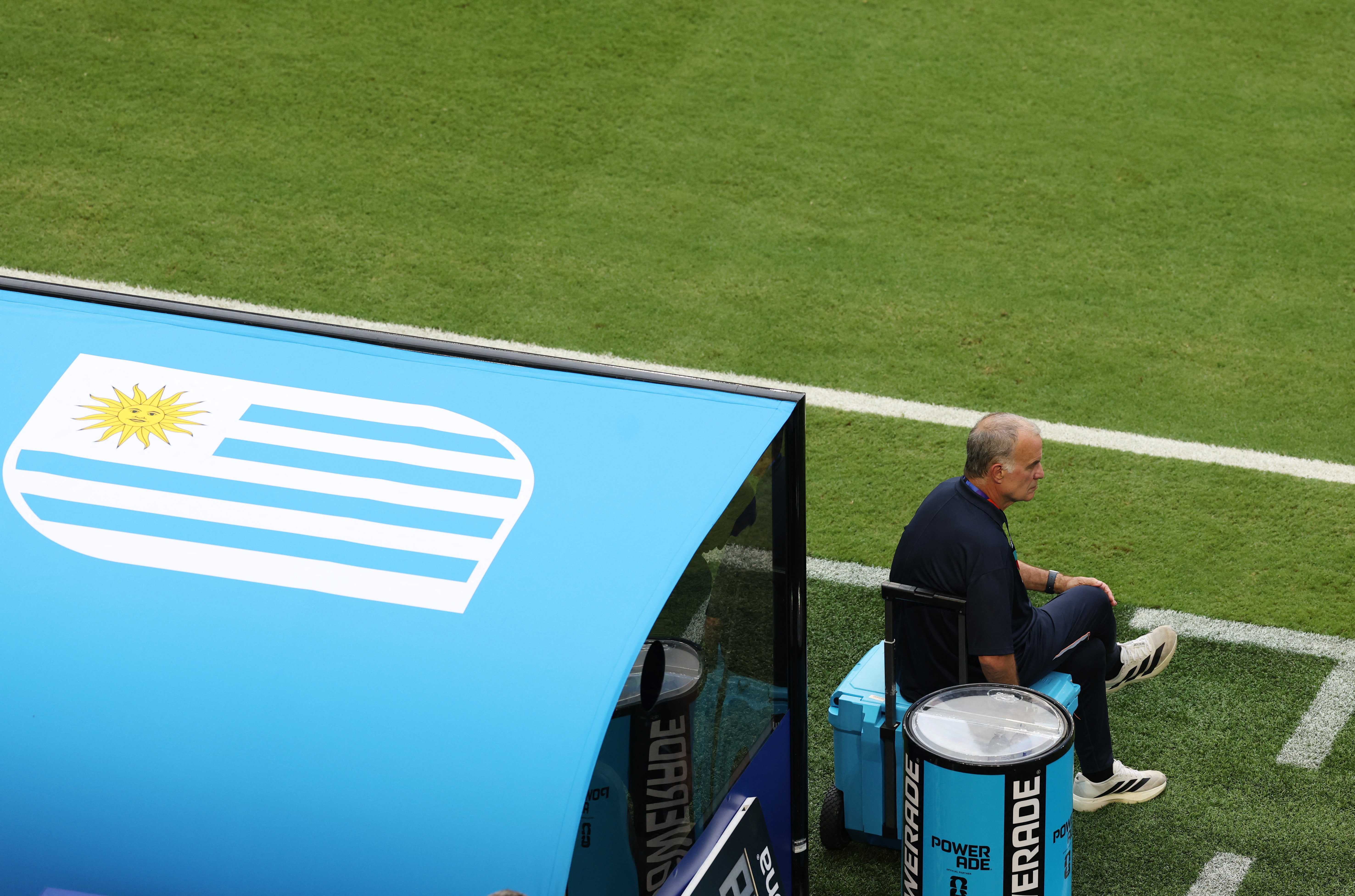 Marcelo Bielsa says he has to take the fallout for his squad’s individual mistakes