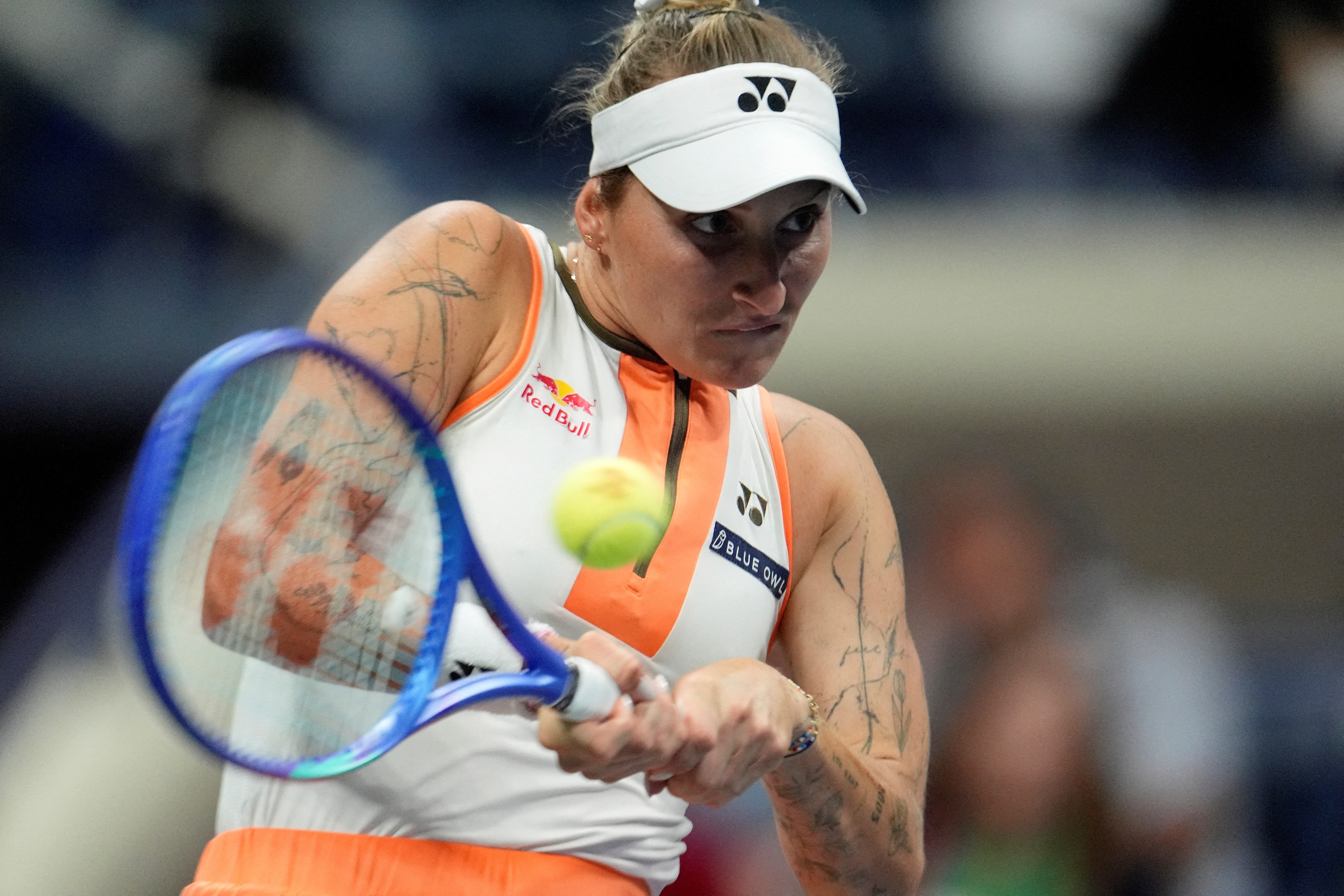 Marketa Vondrousova faces a four-year ban from the professional tennis tour