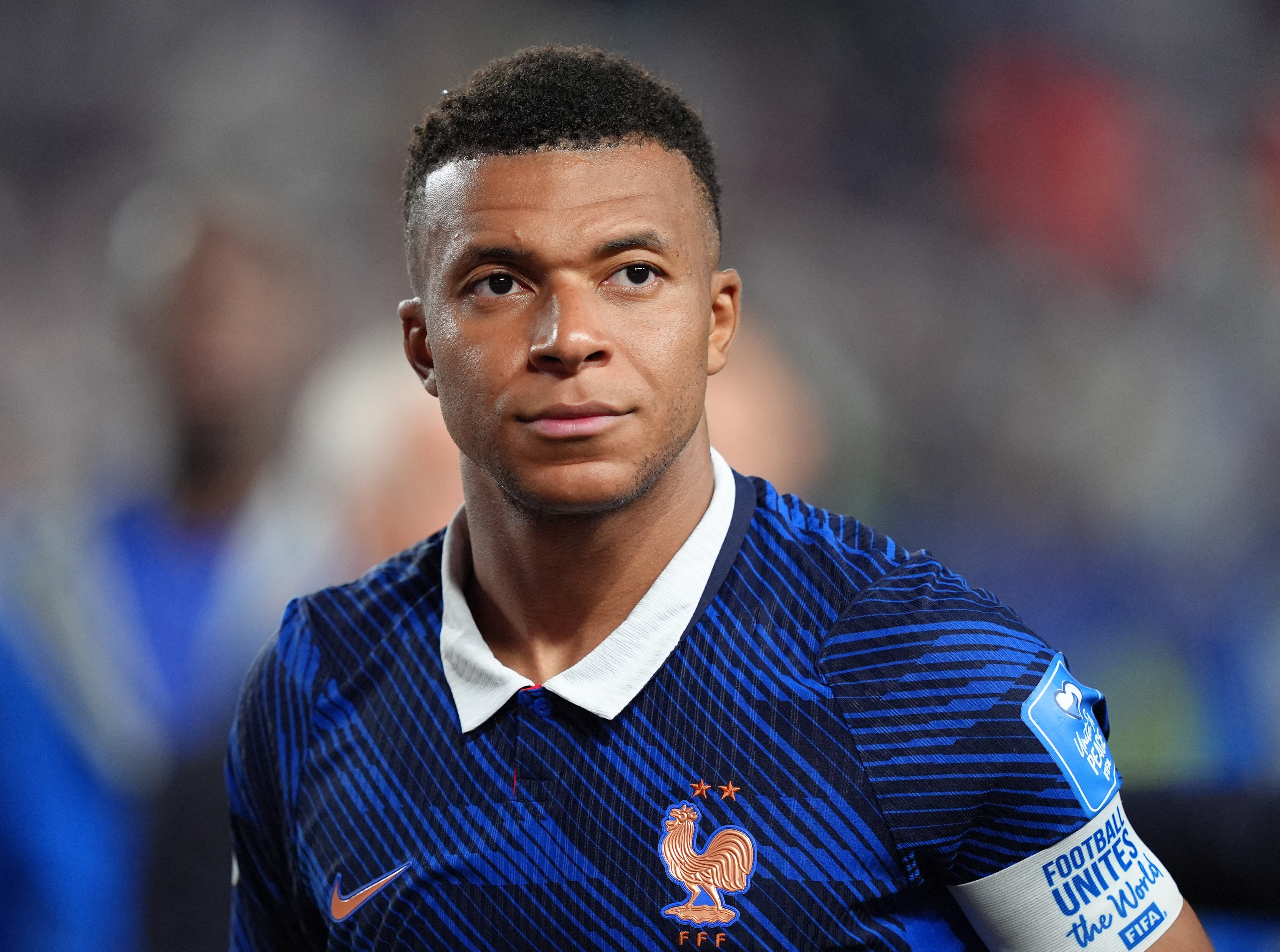 France’s Kylian Mbappe has scored four goals so far