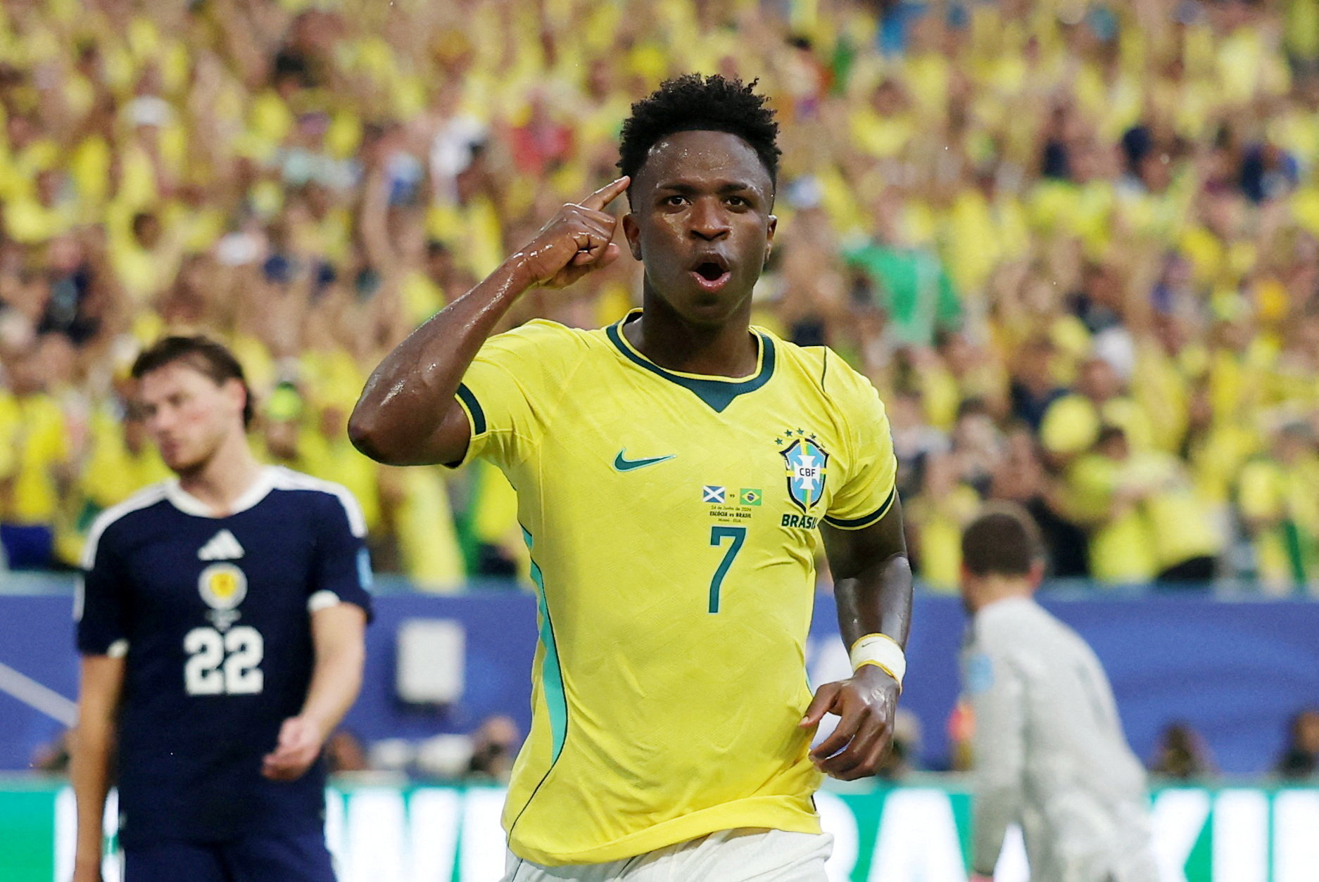 Vinicius Jr and Brazil face Japan in a blockbuster round of 32 match