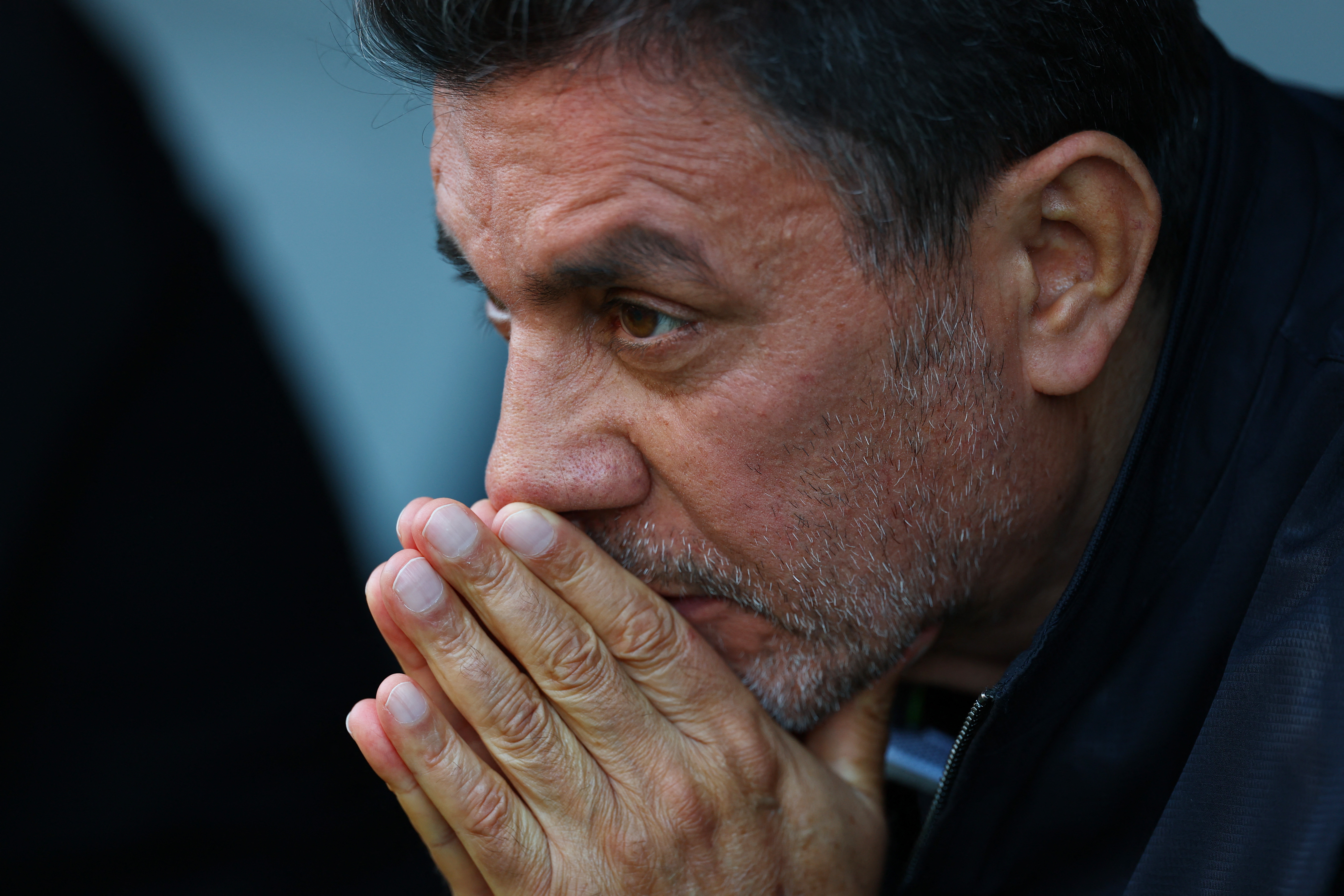 Iran coach Amir Ghalenoei at World Cup 2026