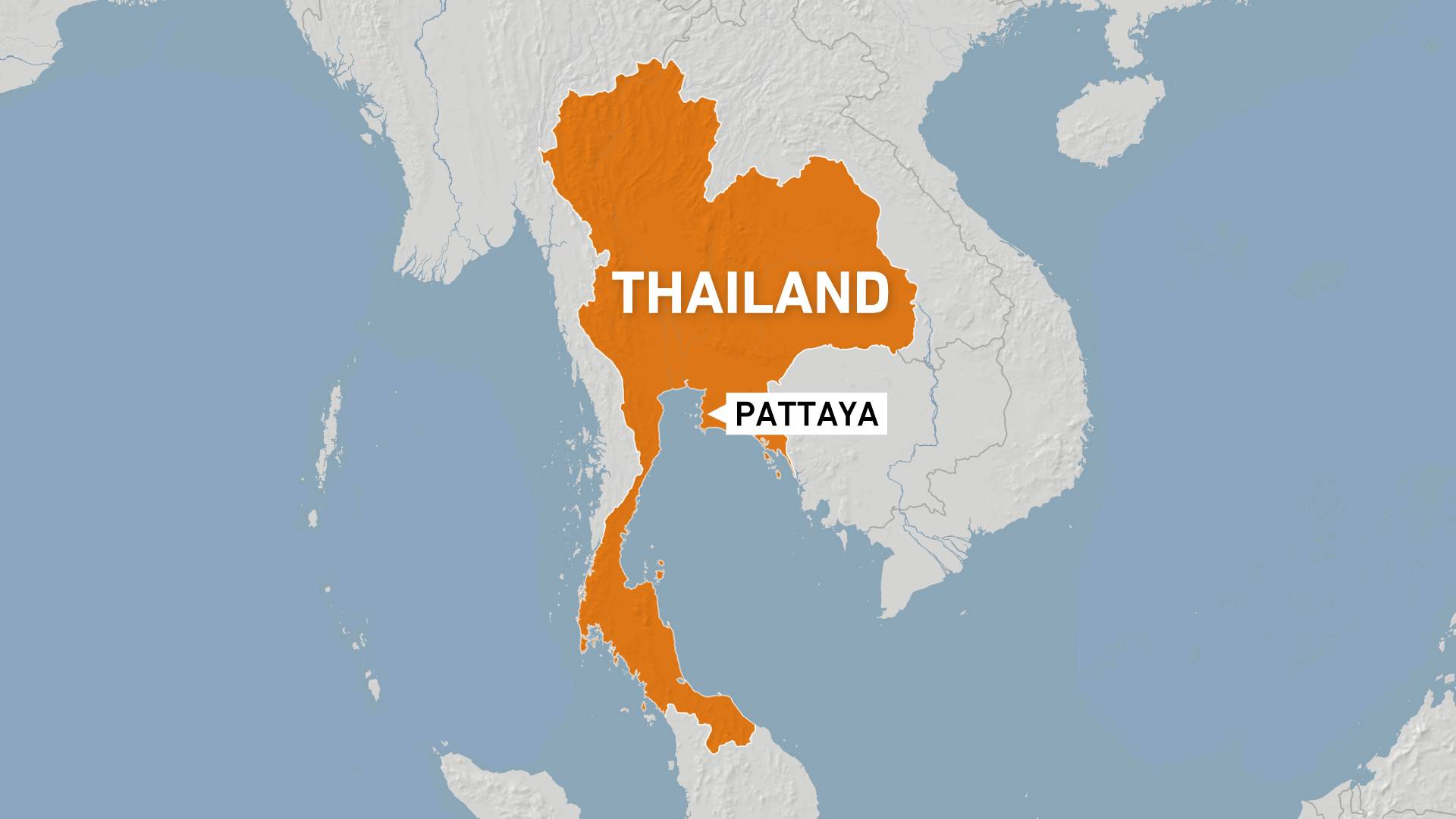 Pattaya, Thailand.