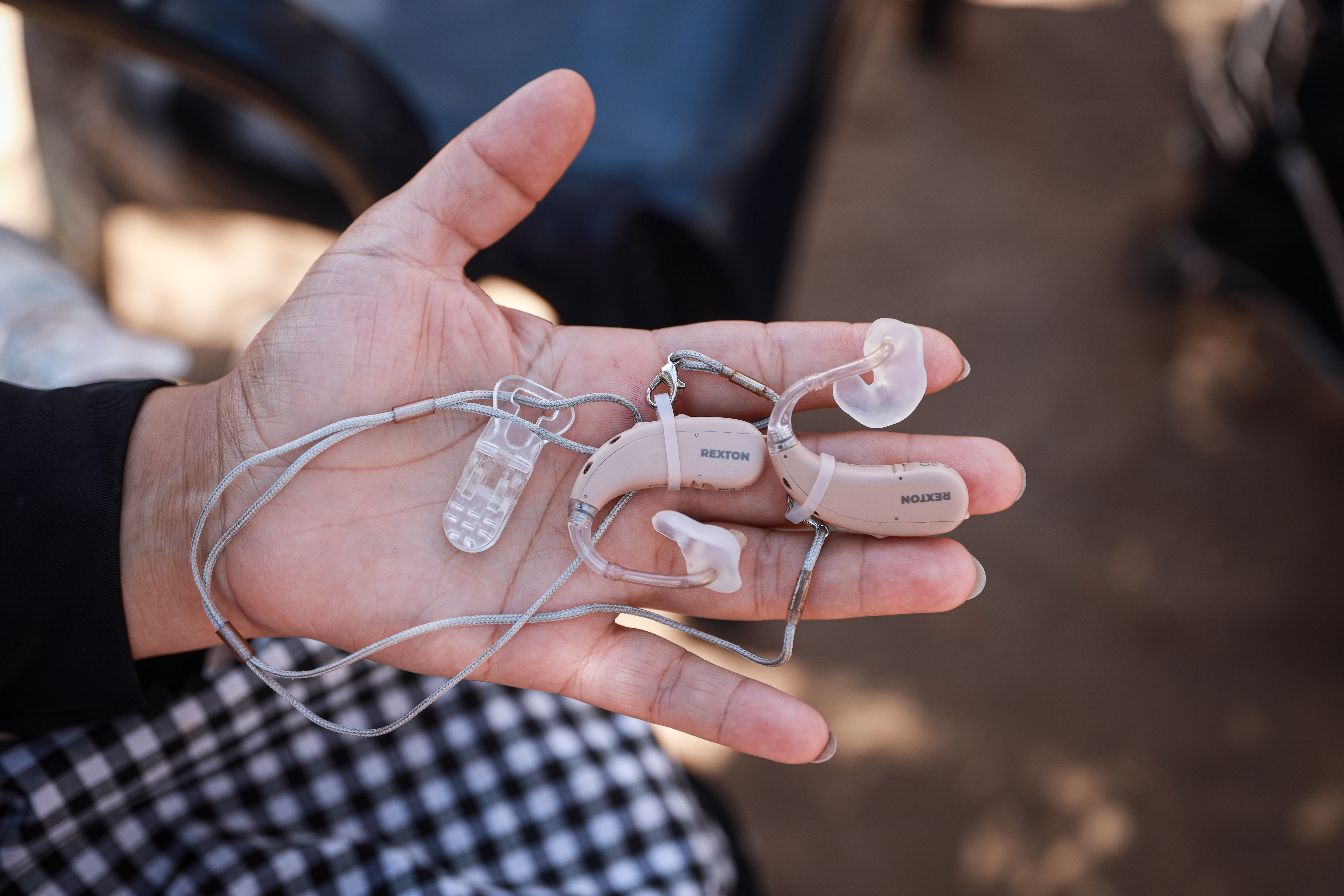 Israel has restricted imports of hearing aids and other medical devices