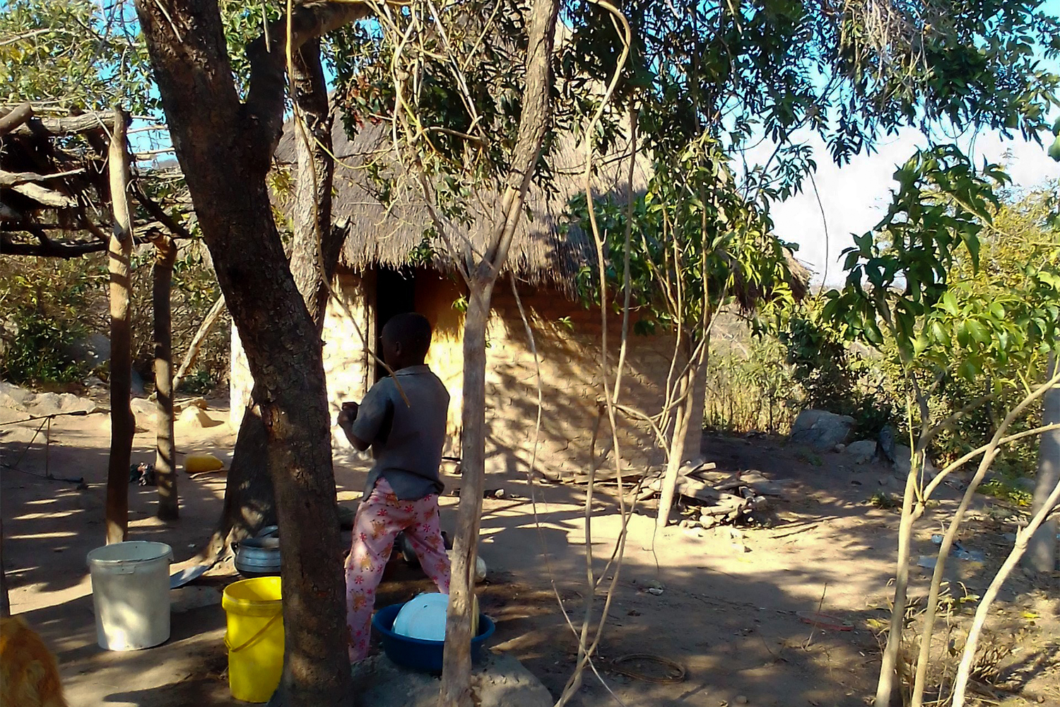 A home for climate migrants in Zimbabwe's Eastern Highlands [Andrew Mambondiyani/Al Jazeera]