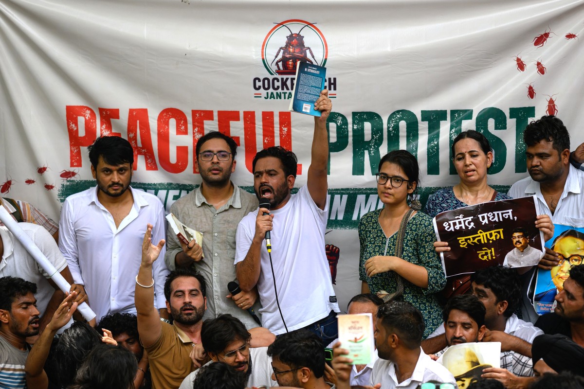 Youth-led satire: Cockroach Janta Party protests exam system failures