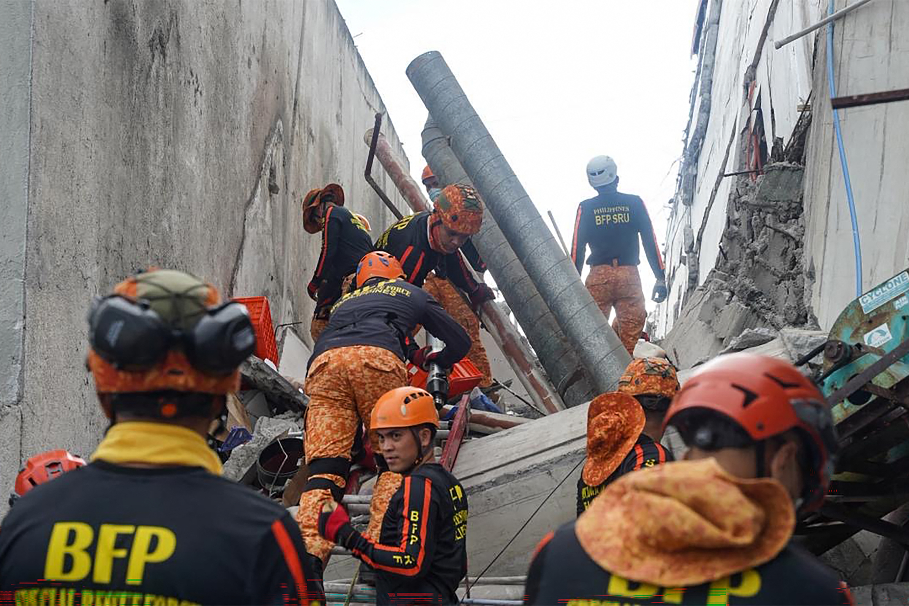 Earthquake Philippines