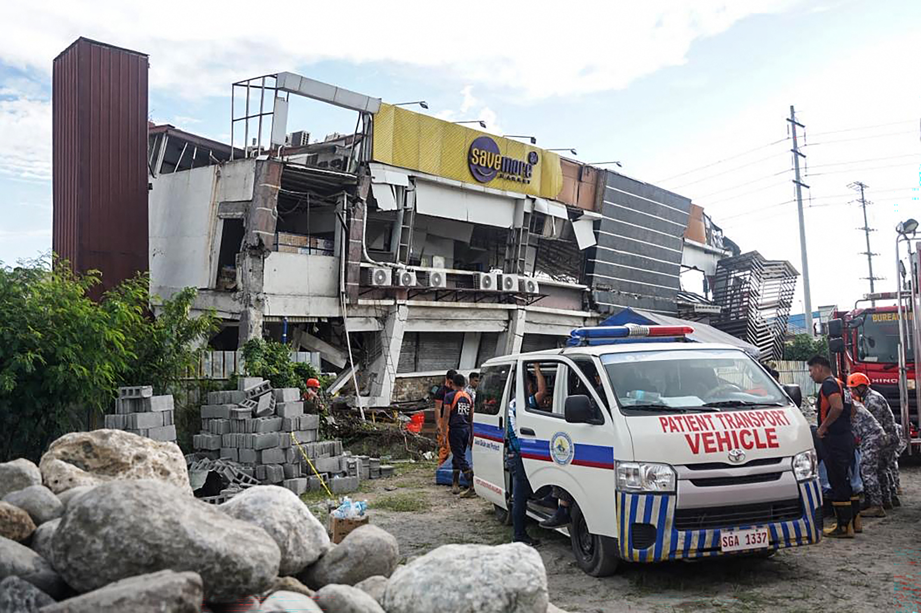 Earthquake Philippines