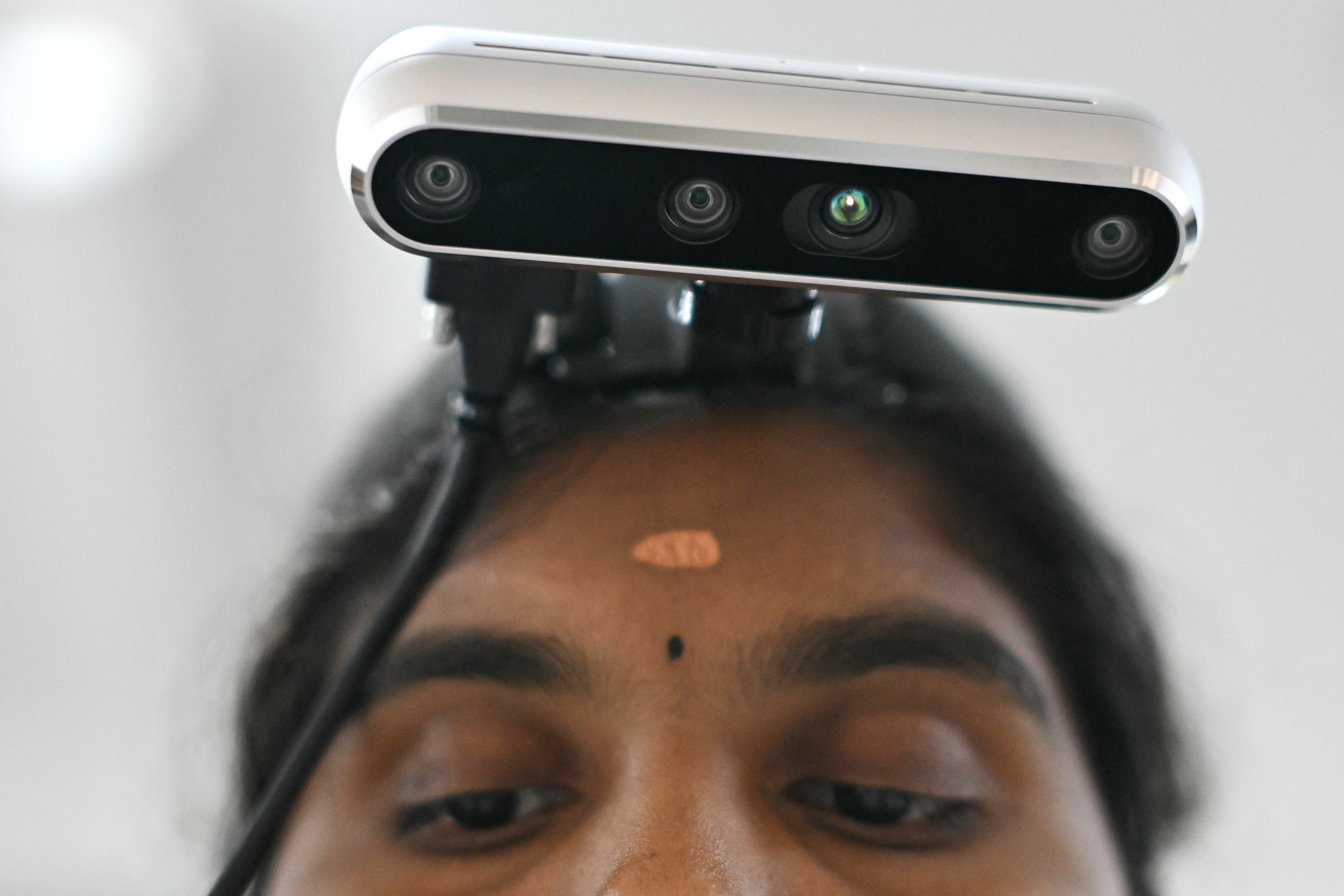 The Indian workers training AI robots to take their jobs