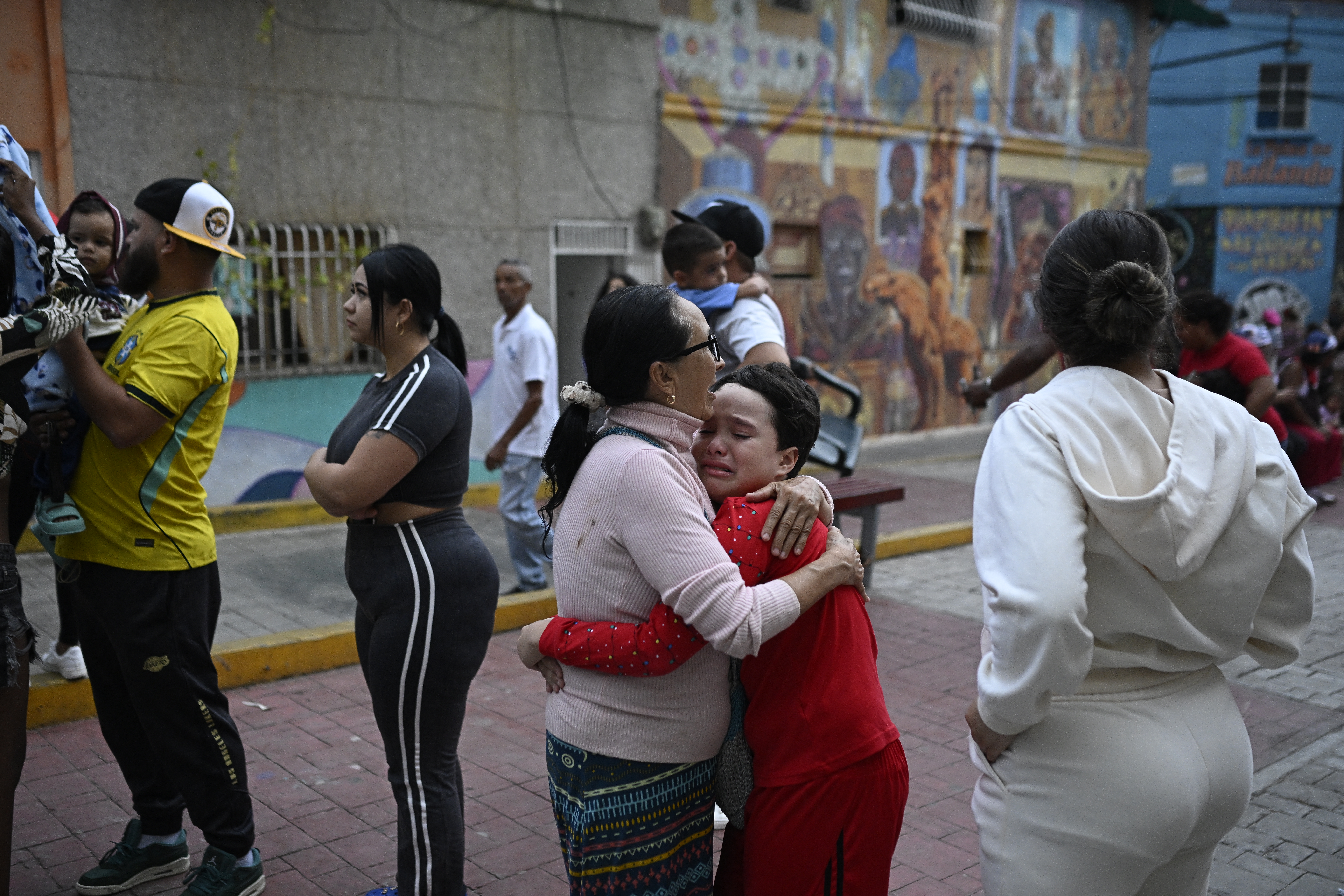 Aftermath of the twin earthquakes in Venezuela