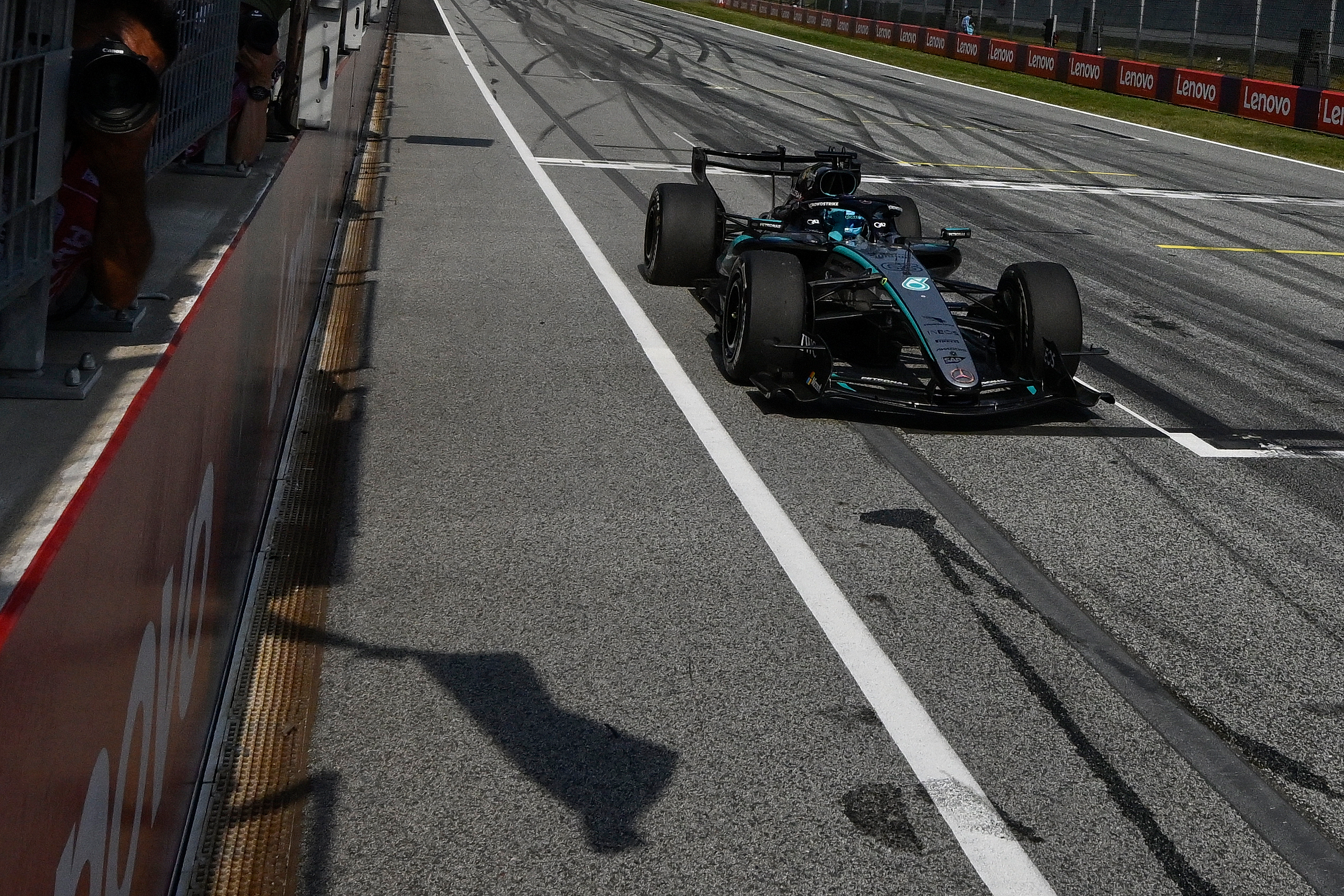Russell wins the Austrian Grand Prix at the Red Bull Ring in Spielberg, June 28