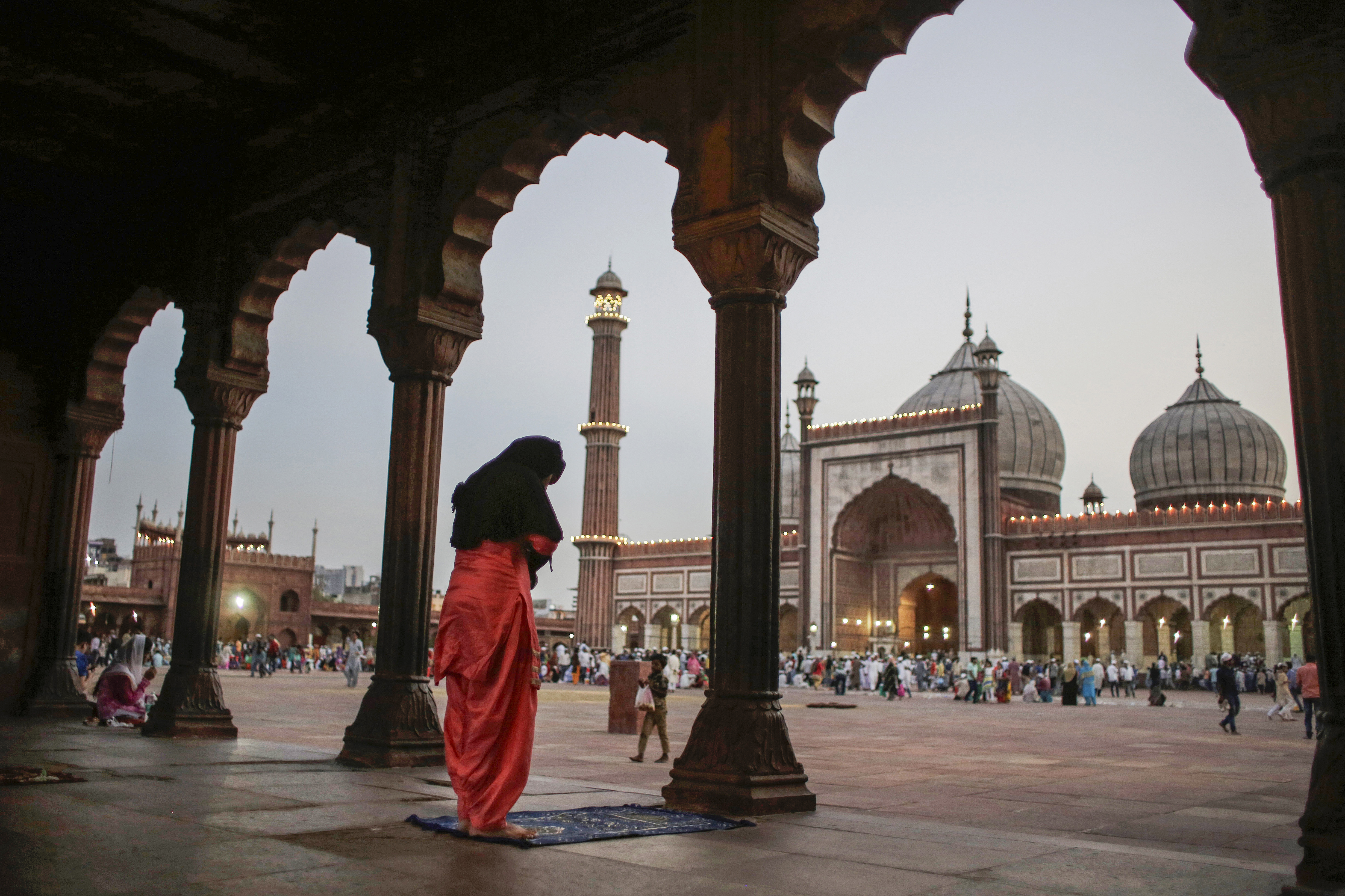 Indian Muslim woman