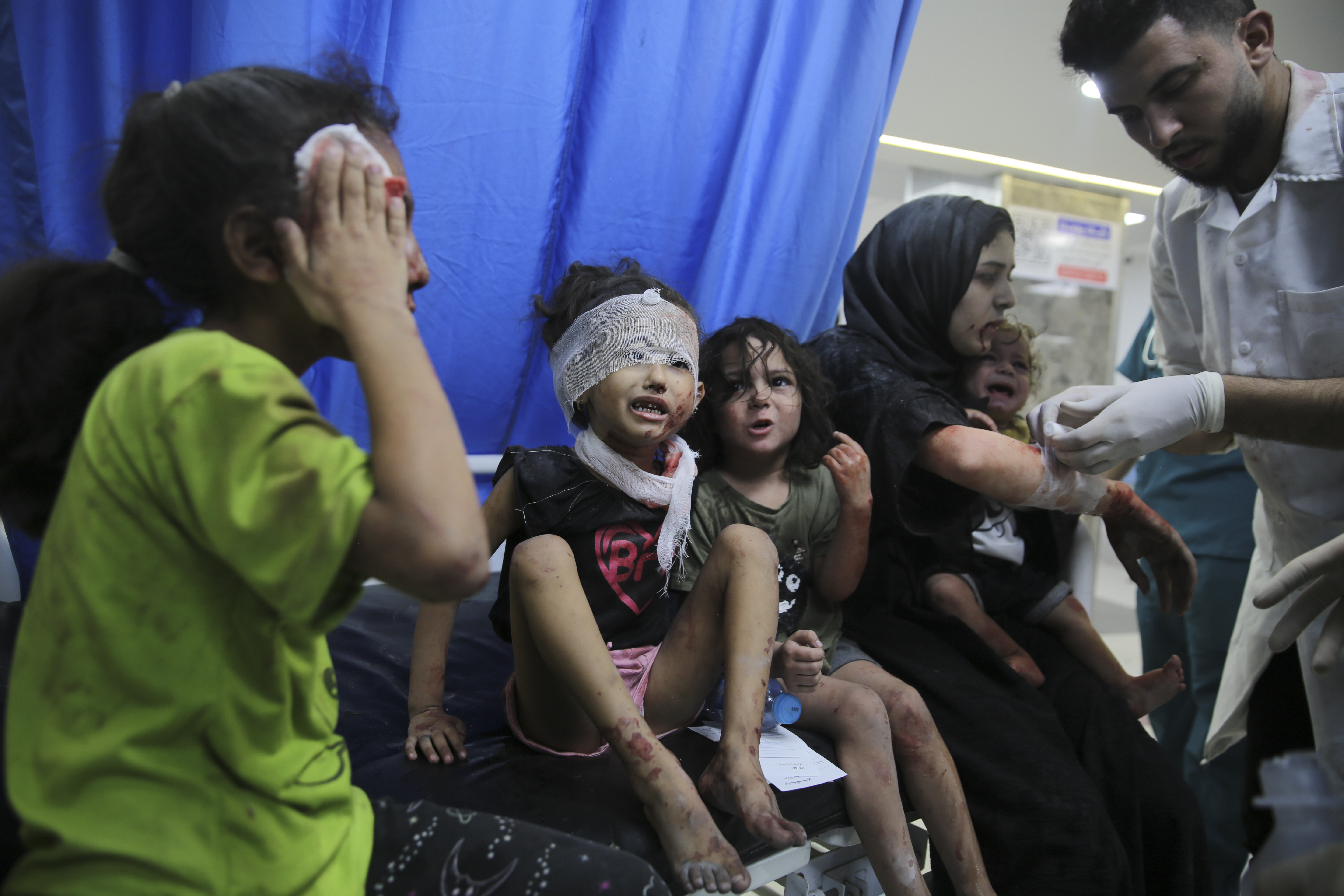 Palestinian children face genocide, war crimes in Gaza, UN says