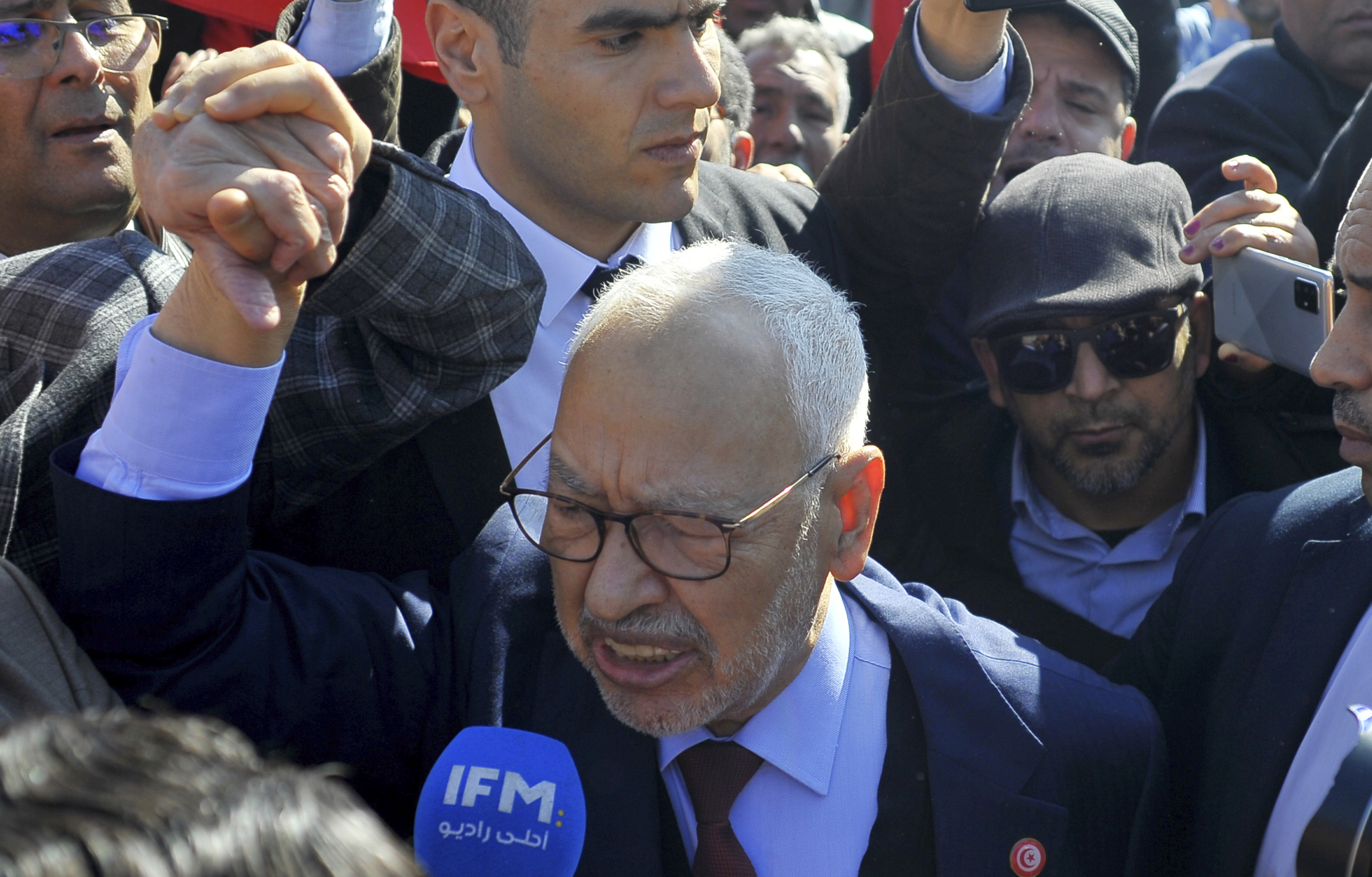 Rached Ghannouchi