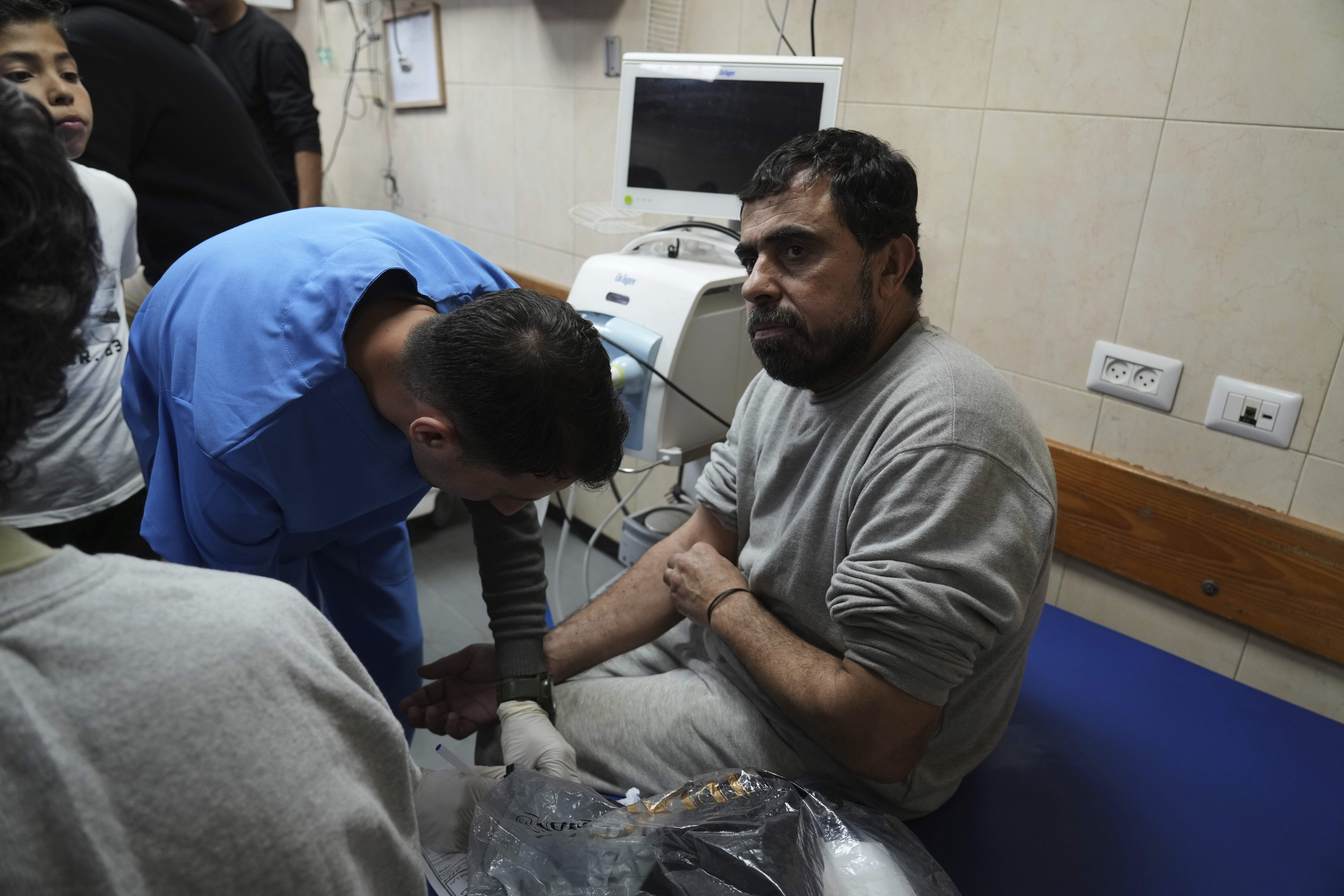 palestinian prisoner