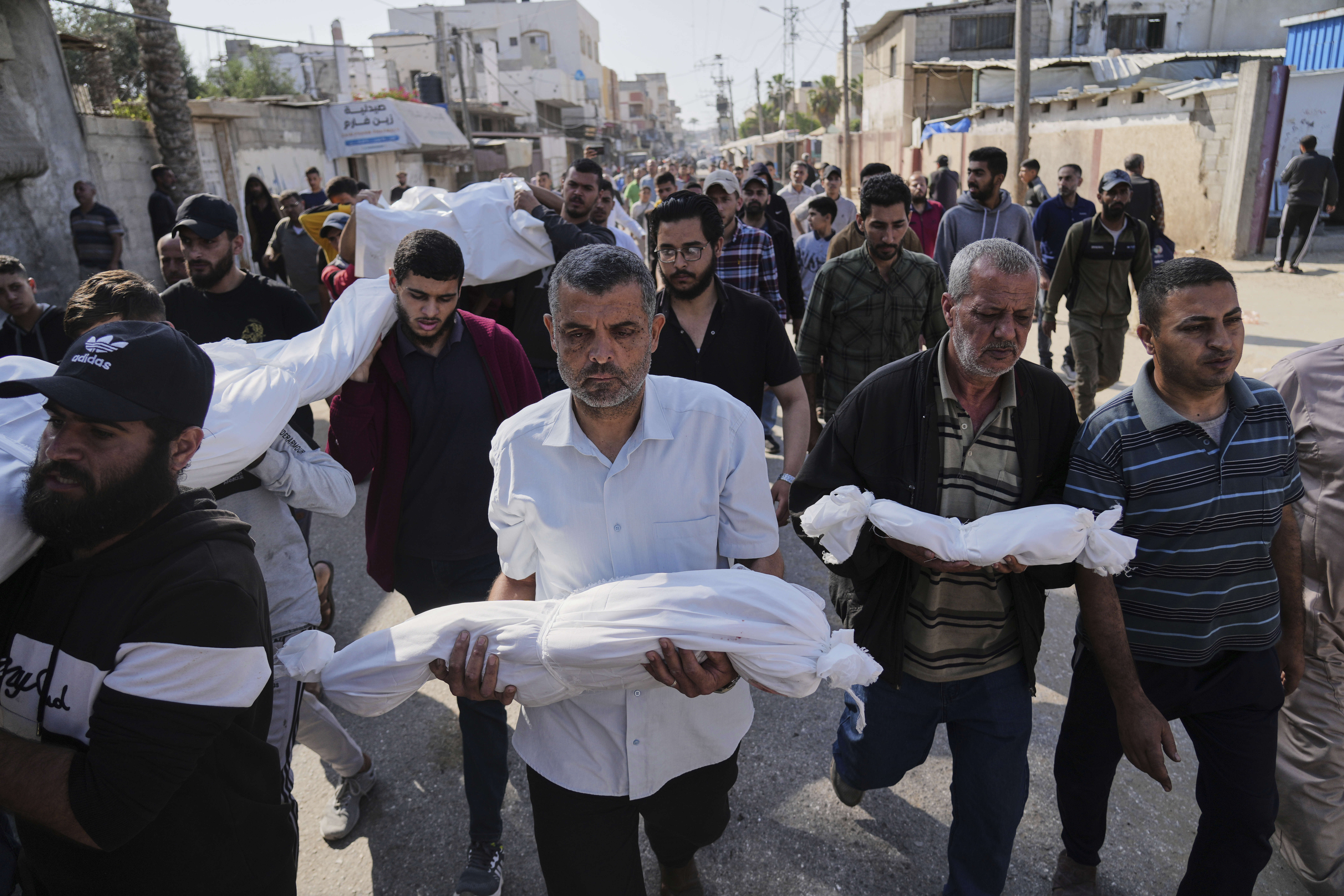Palestinian children face genocide, war crimes in Gaza, UN says