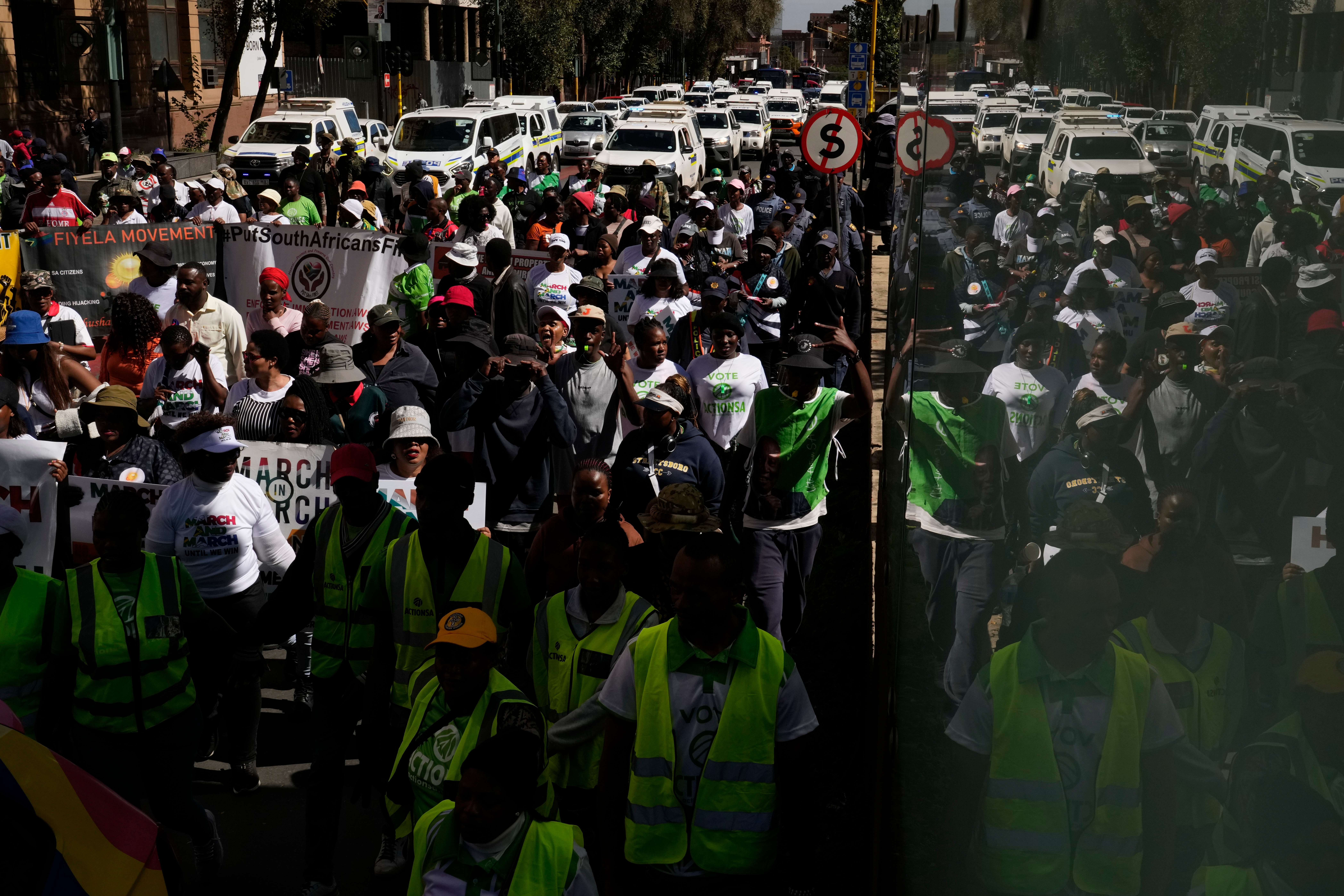 protest
