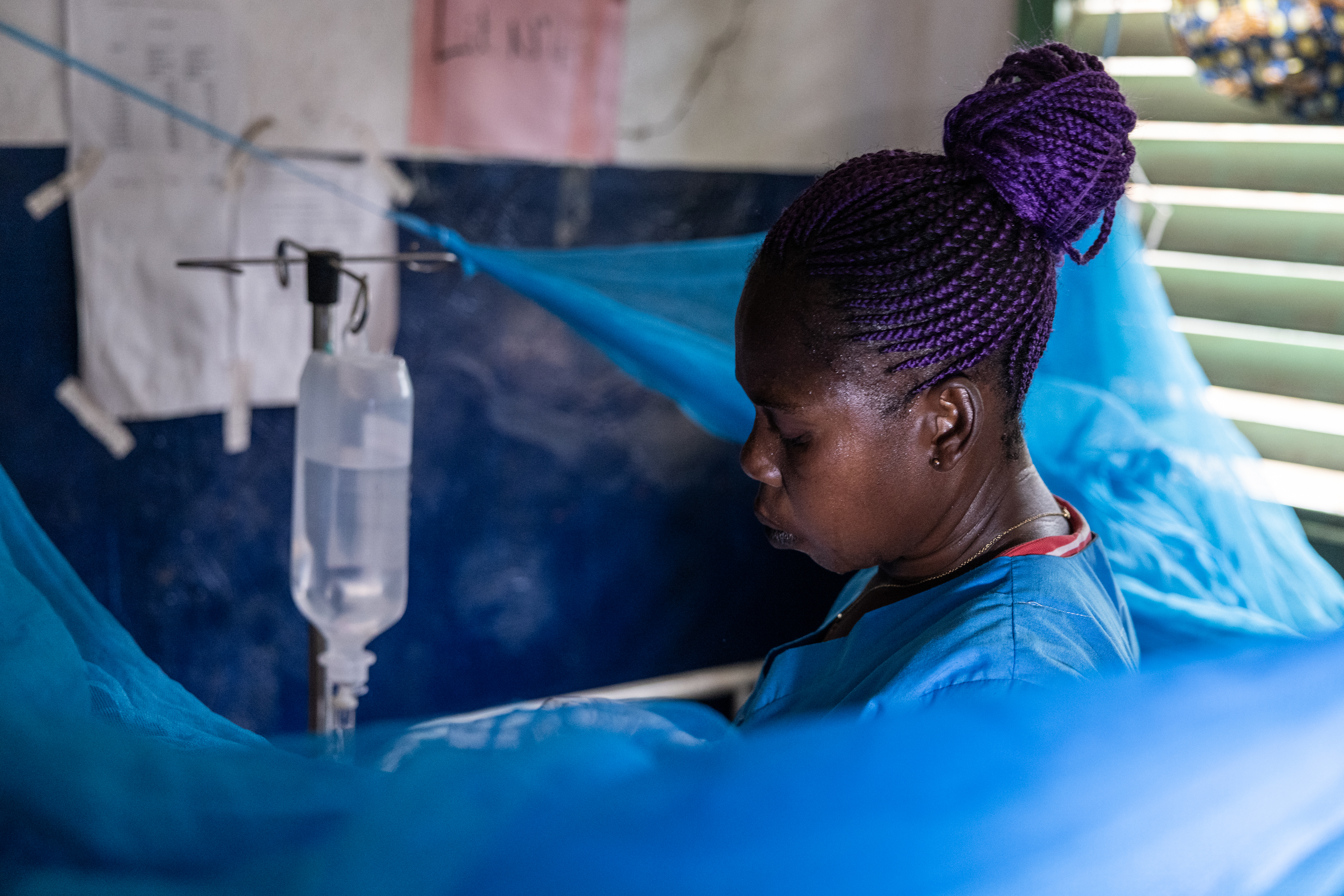 Refugee women in CAR face childbirth risks amid US funding cuts