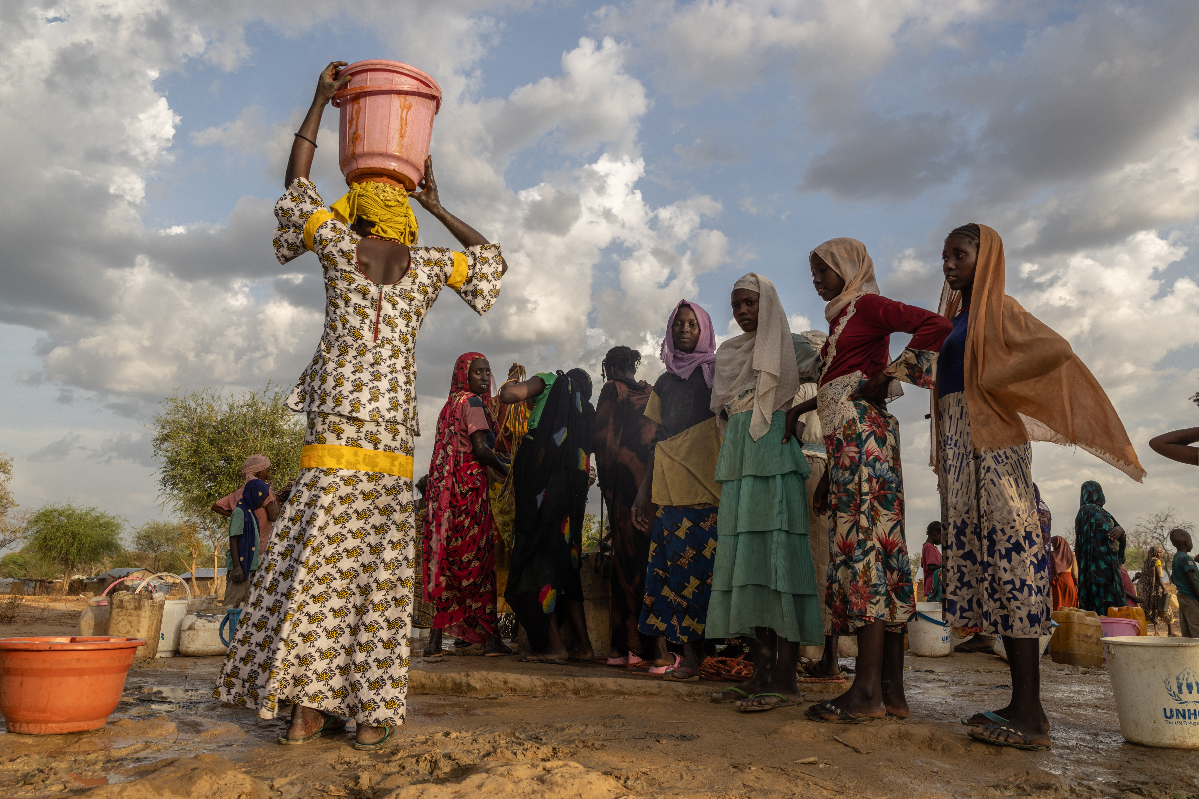 Refugee women in CAR face childbirth risks amid US funding cuts