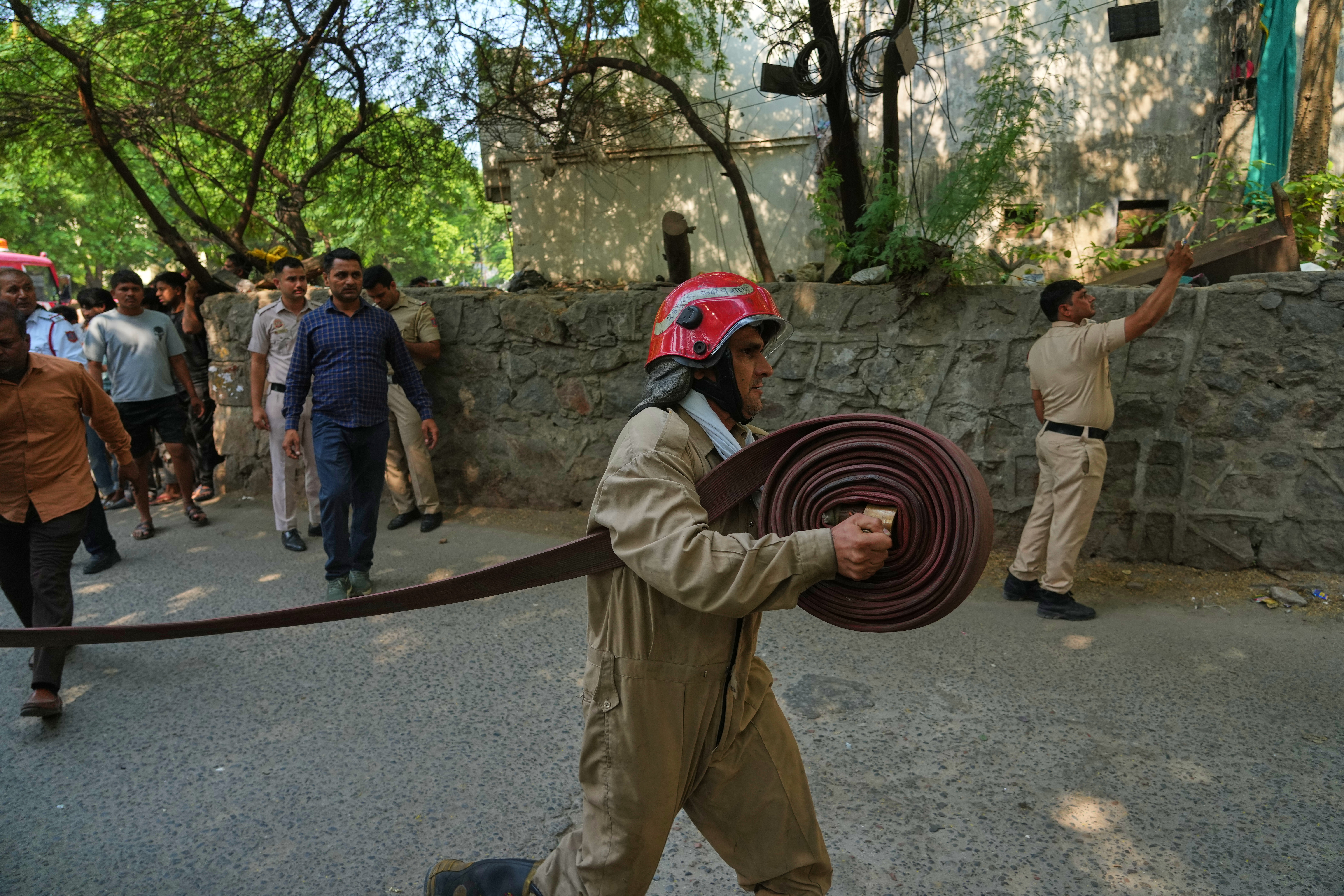 Foreign nationals among 21 dead in New Delhi building fire
